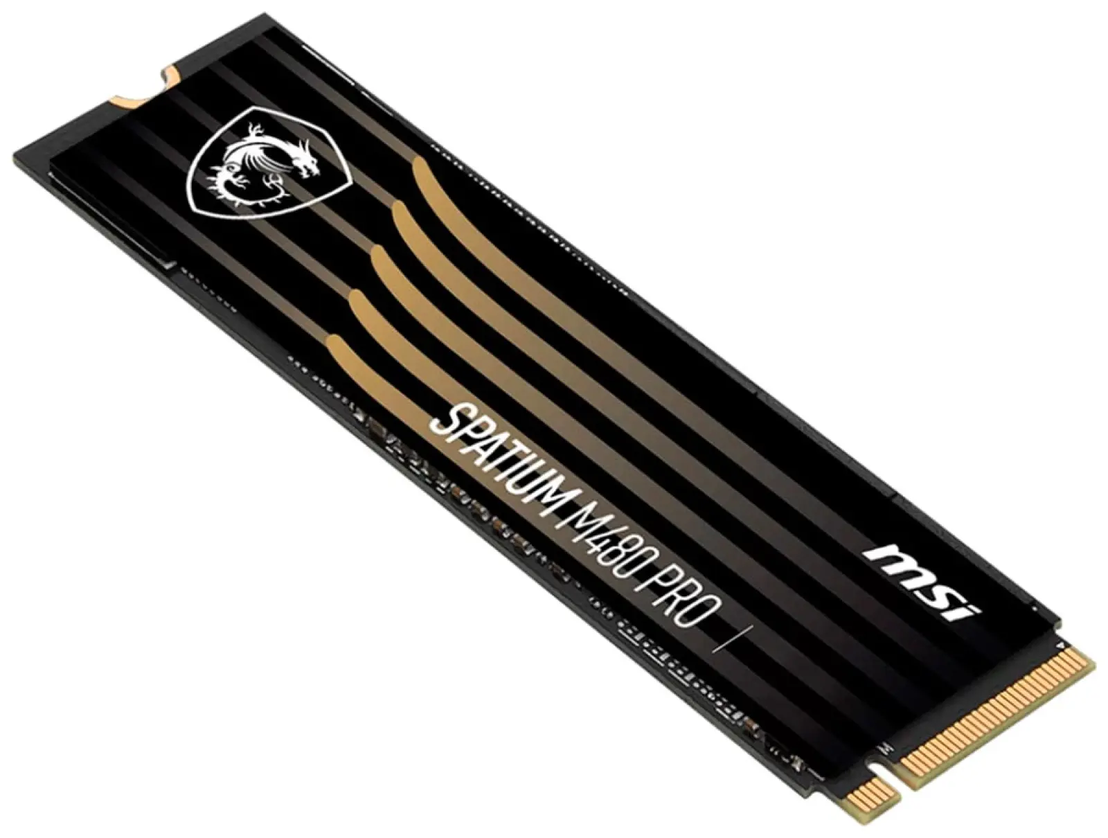 SSD накопитель MSI M.2 SPATIUM M480 PRO 4000 Гб PCIe 4.0 3D NAND (S78-440R050-P83)