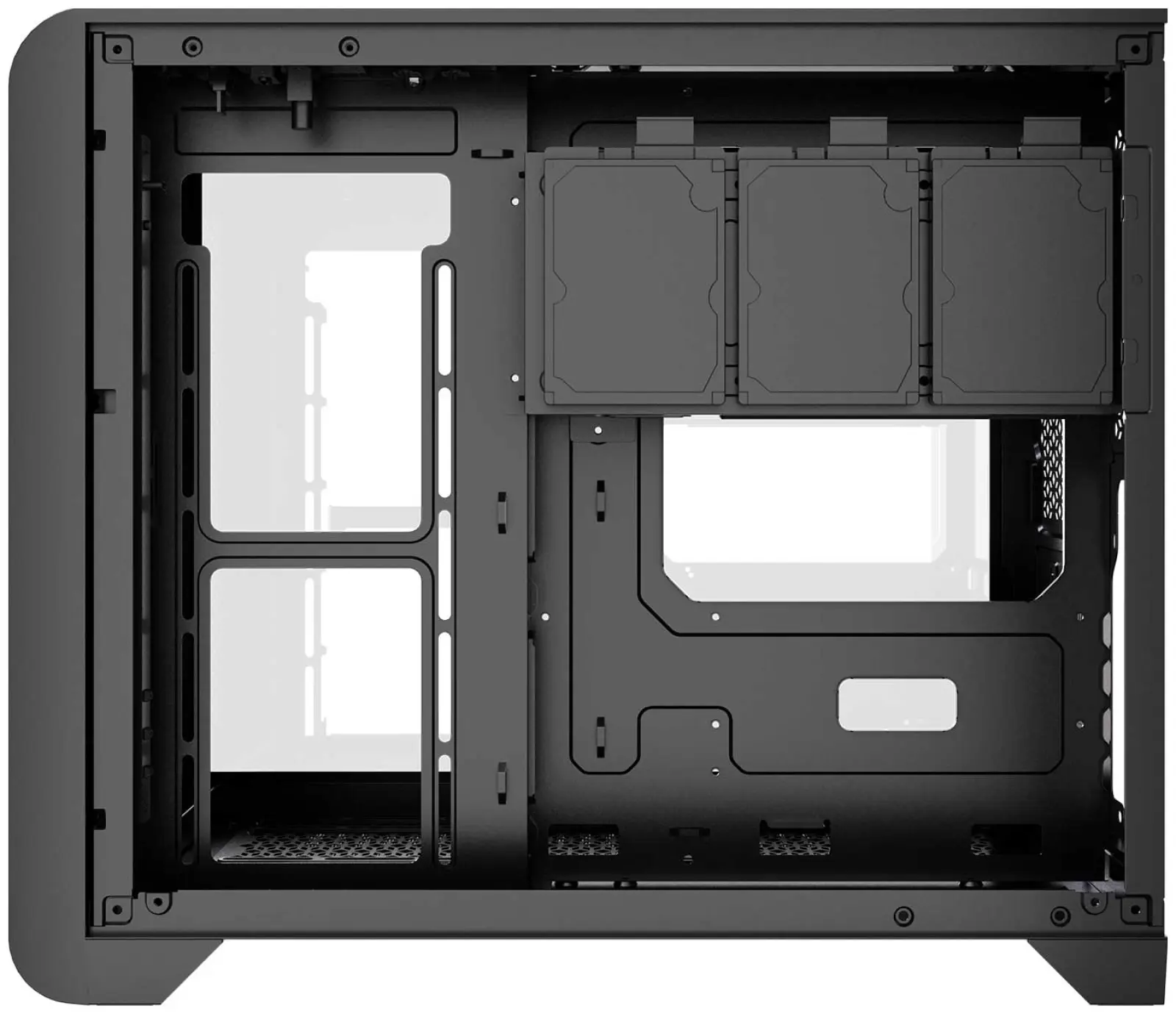 Компьютерный корпус 4FAN XZ Megabit Black