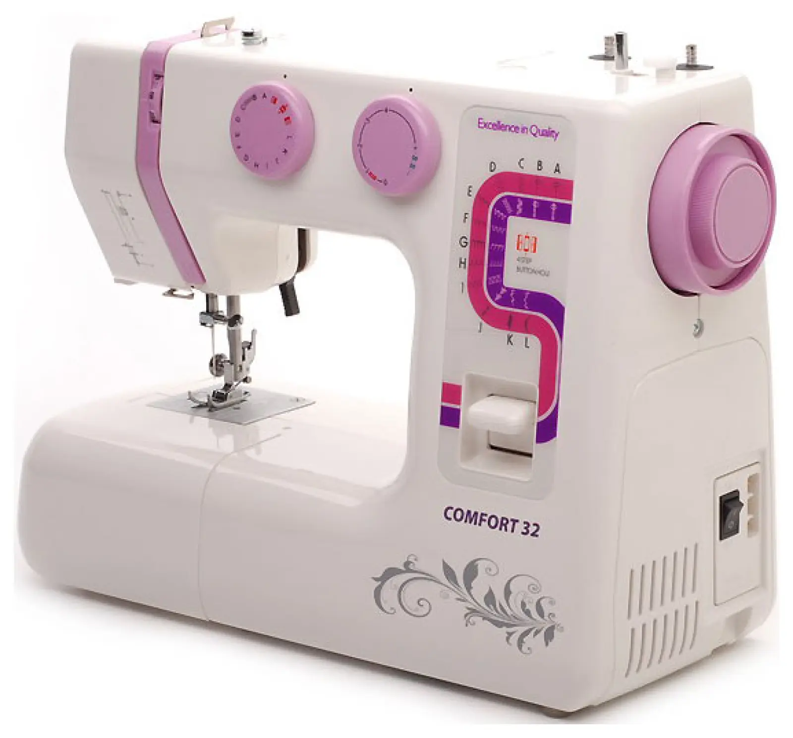 Швейная машина Dragonfly COMFORT 32