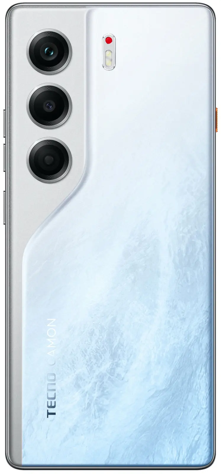 Смартфон Tecno CAMON 40 256Гб 8Гб белый