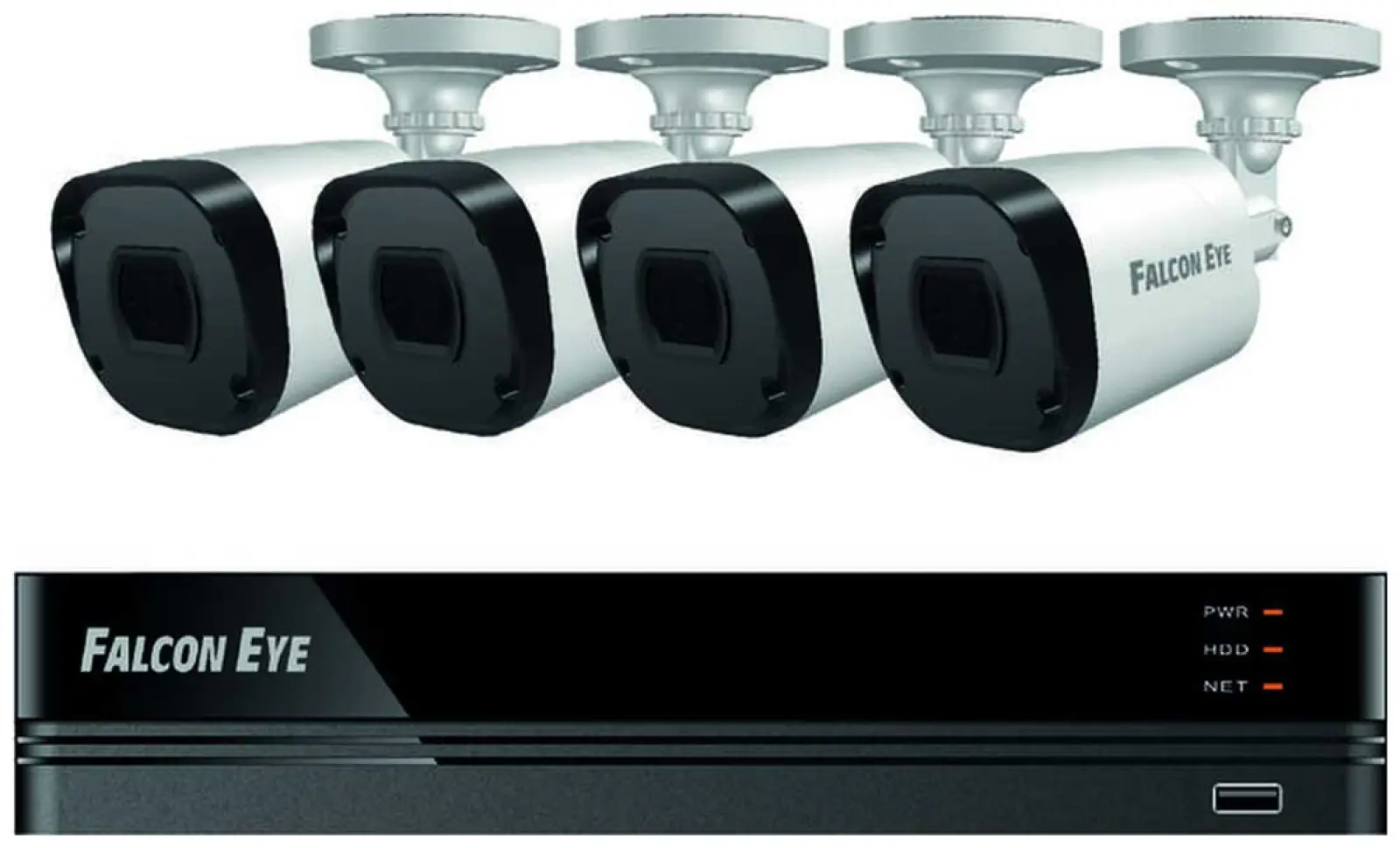 Комплект видеонаблюдения Falcon Eye FE-2104MHD KIT SMART