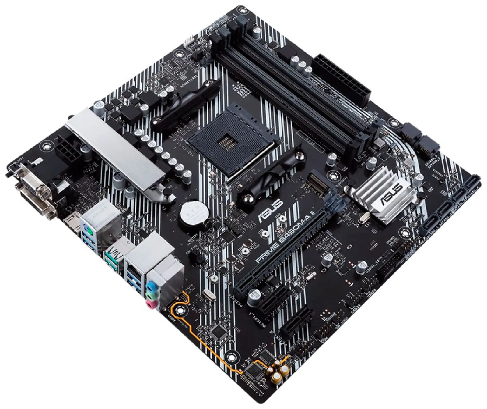 Материнская плата Asus PRIME B450M-A II (AM4, mATX)