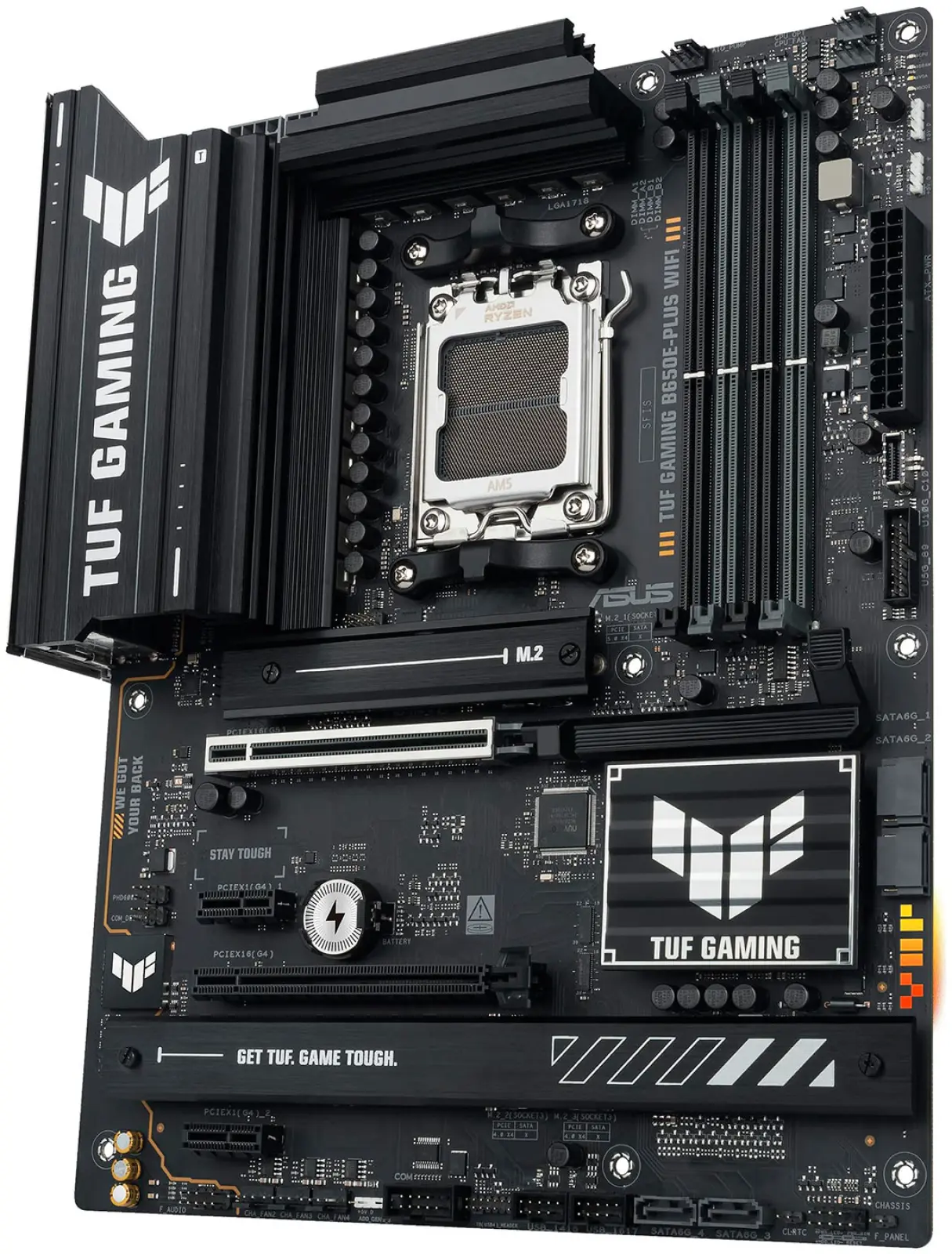 Материнская плата Asus TUF GAMING B650E-PLUS WIFI (AM5, ATX)