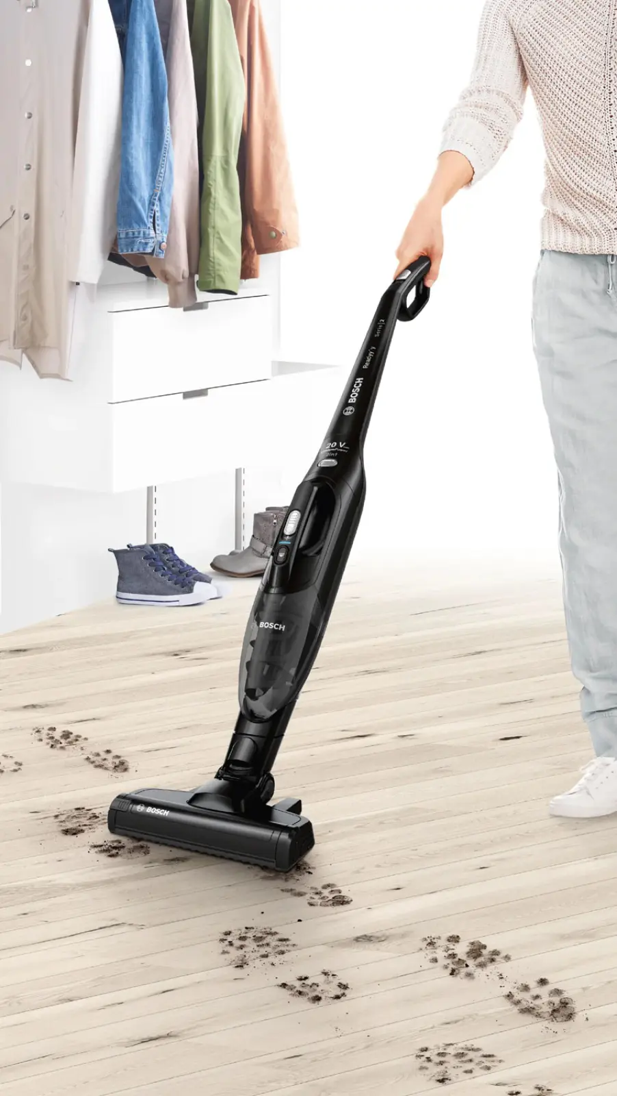 Пылесос вертикальный Bosch BBHF220