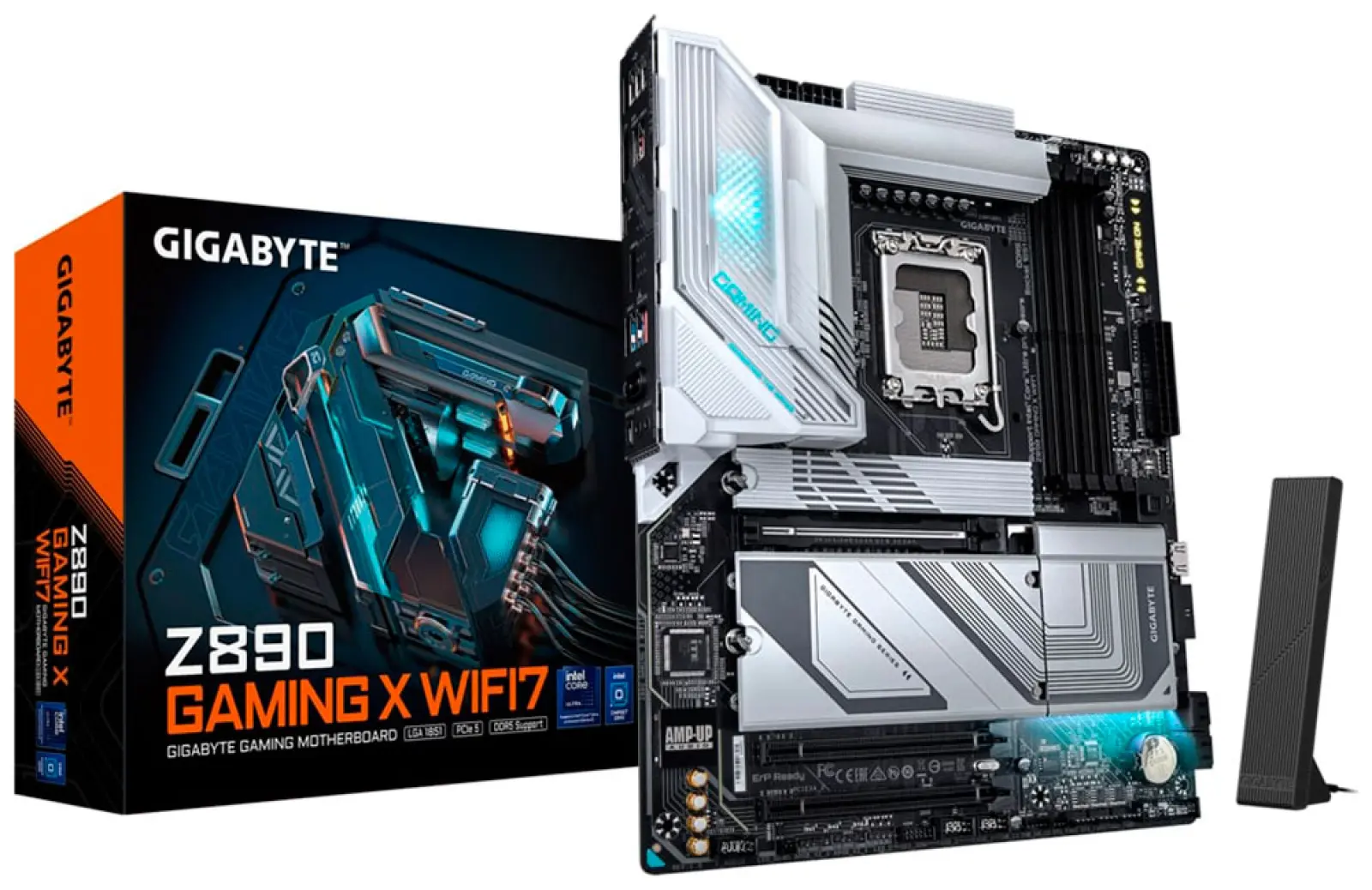 Материнская плата Gigabyte Z890 GAMING X WIFI7 (LGA1851, ATX)