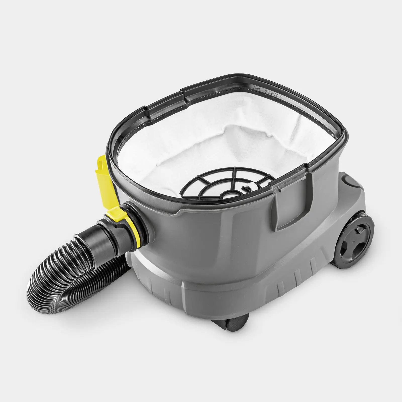 Профессиональный пылесос для сухой уборки Karcher T 11/1 CLASSIC (1.527-197.0)