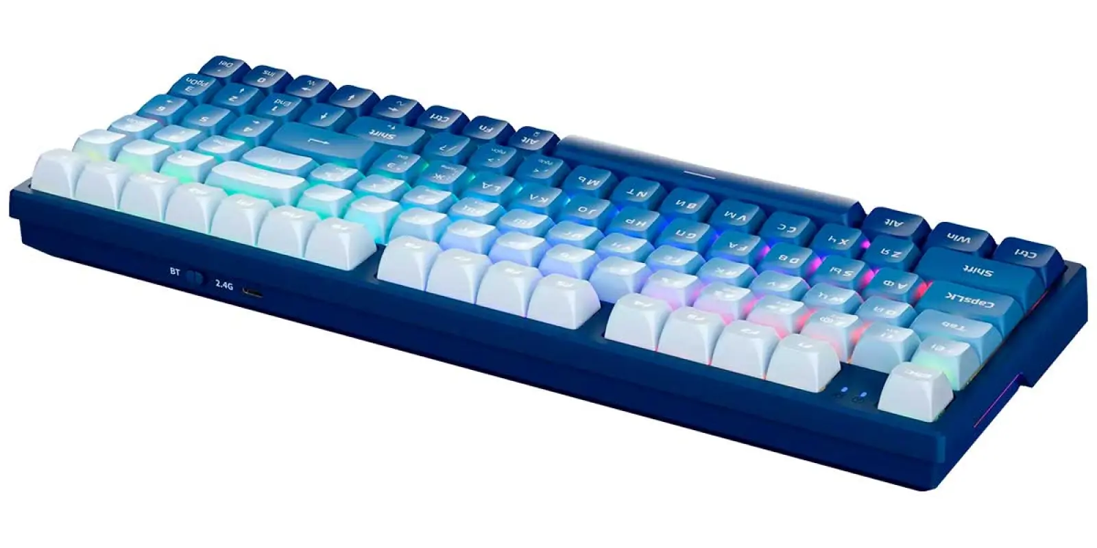 Клавиатура игровая беспроводная Machenike K500F-B94 Navy (JJ02GZ00CRU)