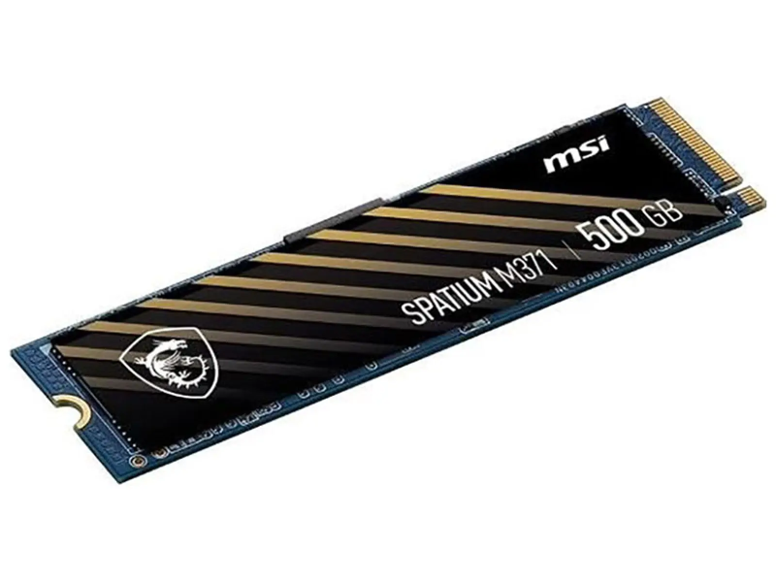 SSD накопитель MSI M.2 SPATIUM M371 500 Гб PCIe 3D NAND (S78-440K160-P83)