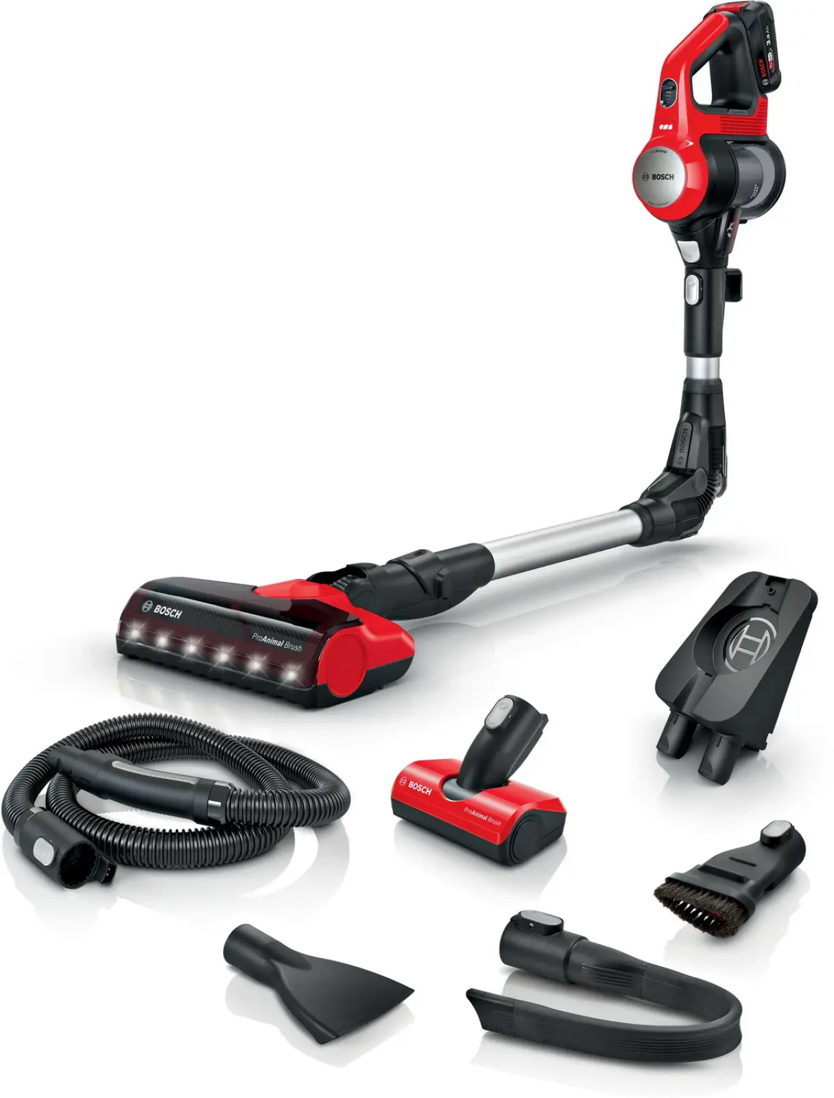 Пылесос вертикальный Bosch BCS711PET