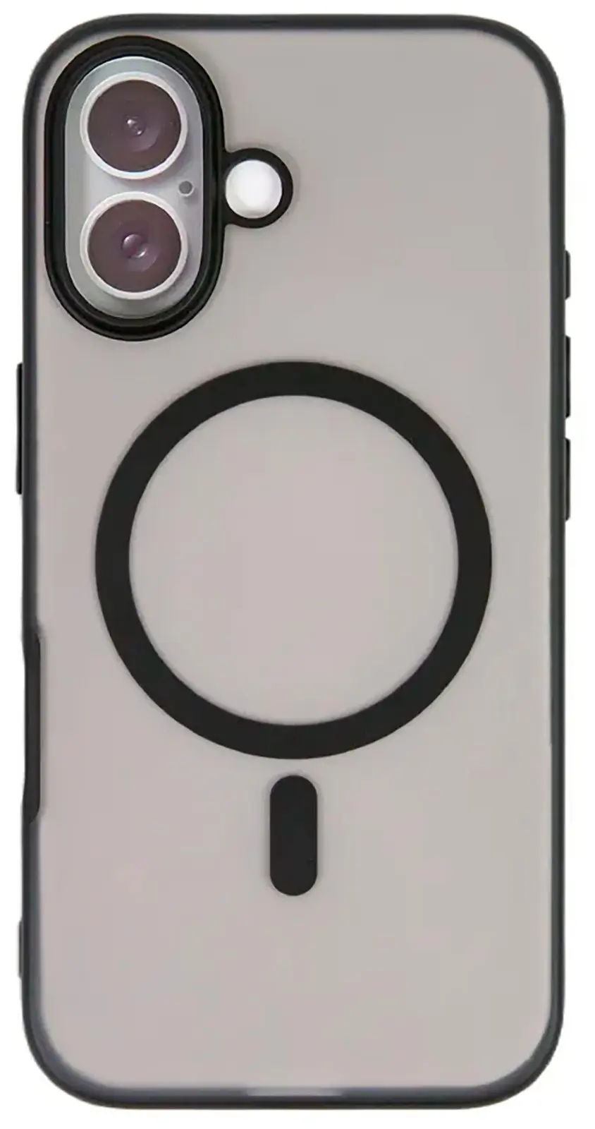 Чехол с магнитным покрытием Type Gorilla ANTIDROP iPhone16, Black (BL-T53-iP16-ANDP-BK)