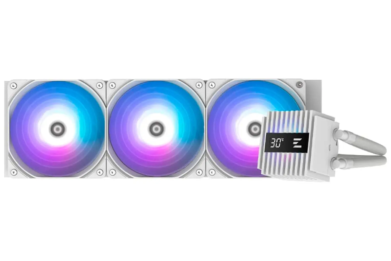 СЖО для процессоров Zalman 360mm ALPHA2 A36 WHITE ARGB