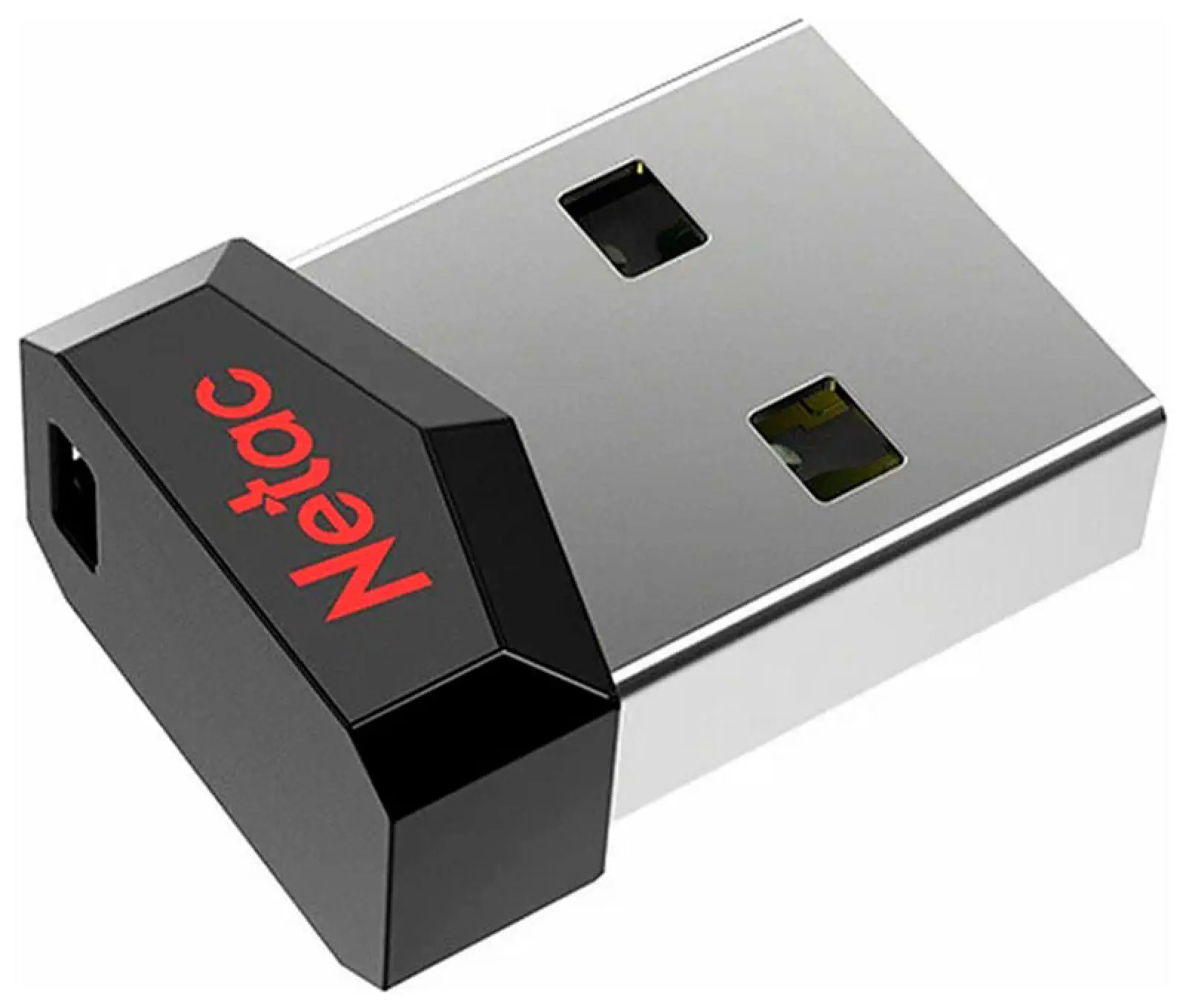 Флеш-накопитель Netac UM81, USB2.0, Ultra compact, Flash Drive, 16GB (NT03UM81N-016G-20BK)