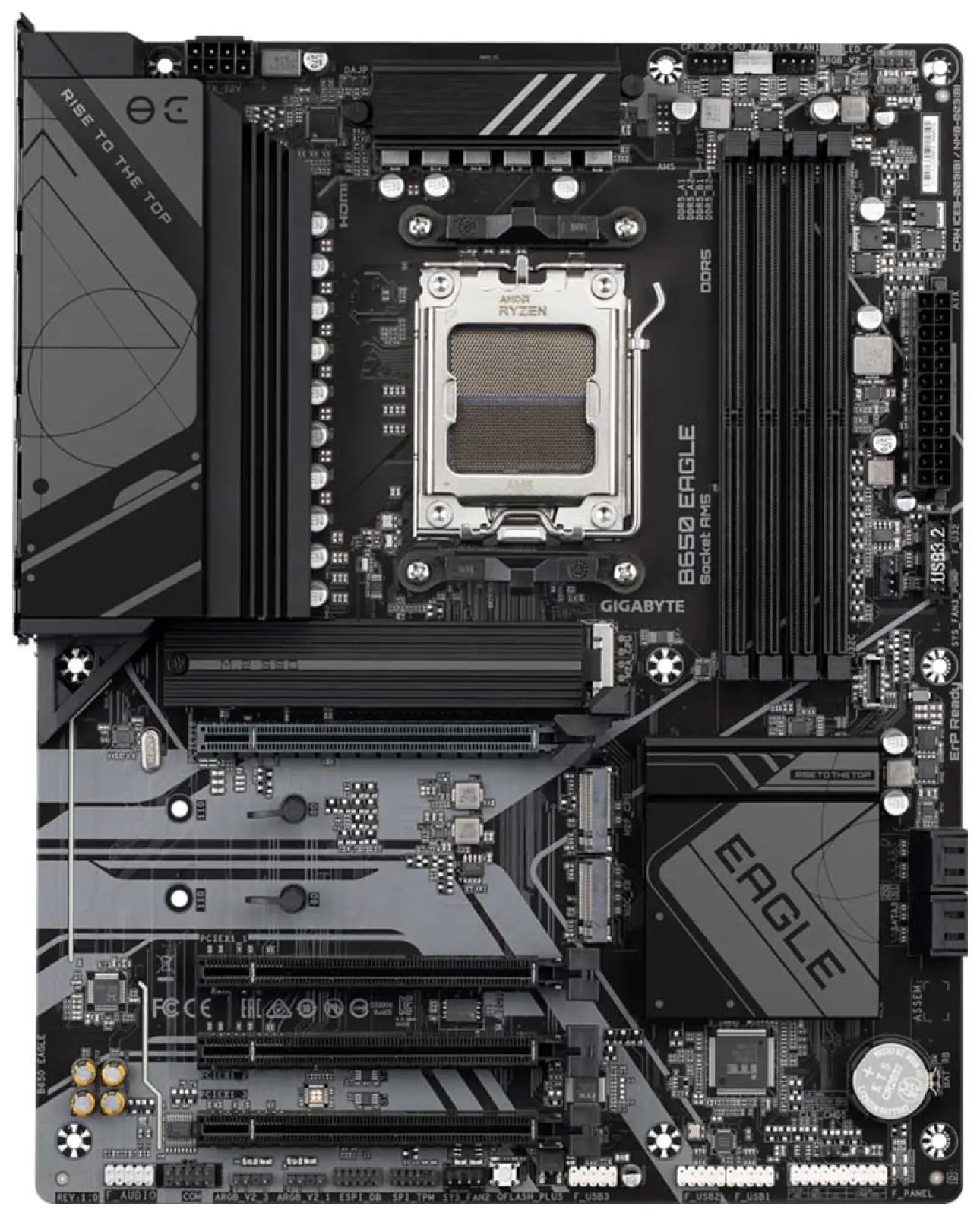 Материнская плата Gigabyte B650 EAGLE (AM5 ATX)