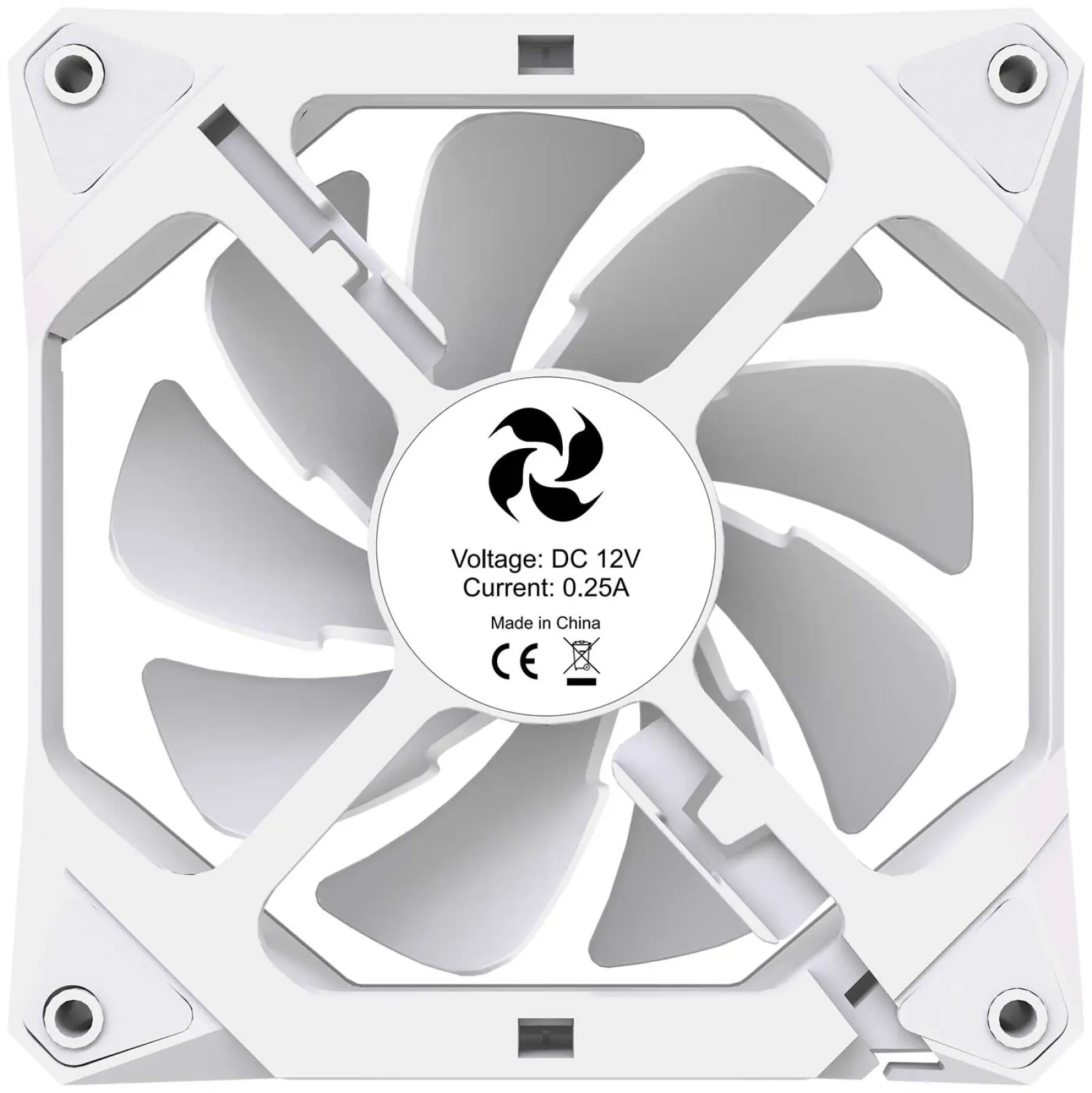 Вентилятор для корпуса 4FAN F40 White 120mm 3 in 1 (F4012W3)