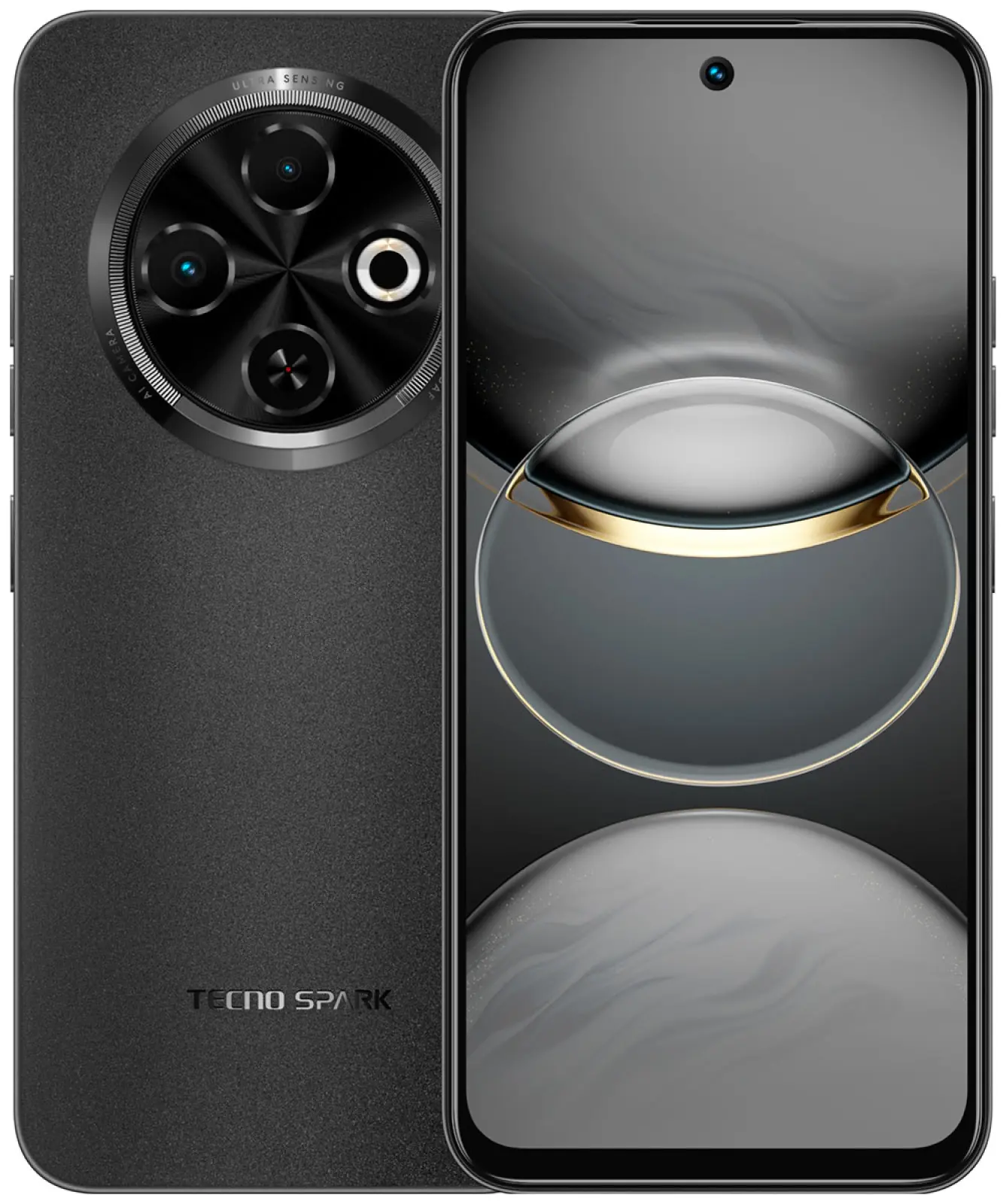 Смартфон Tecno SPARK 30C KL5n, 128/4 Гб, Orbit Black