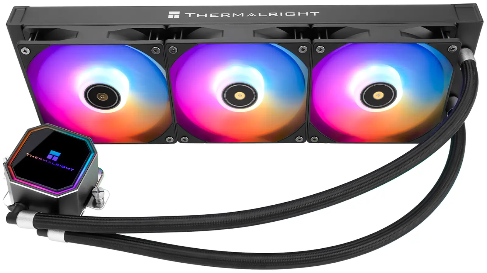 СЖО для процессоров Thermalright Frozen Prism 360 Black ARGB (F-PRISM-360-BL-ARGB)