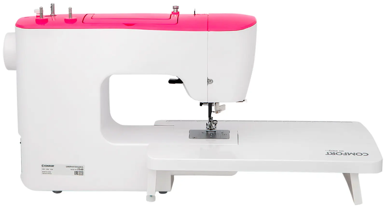 Швейная машина Comfort 2540, со столиком