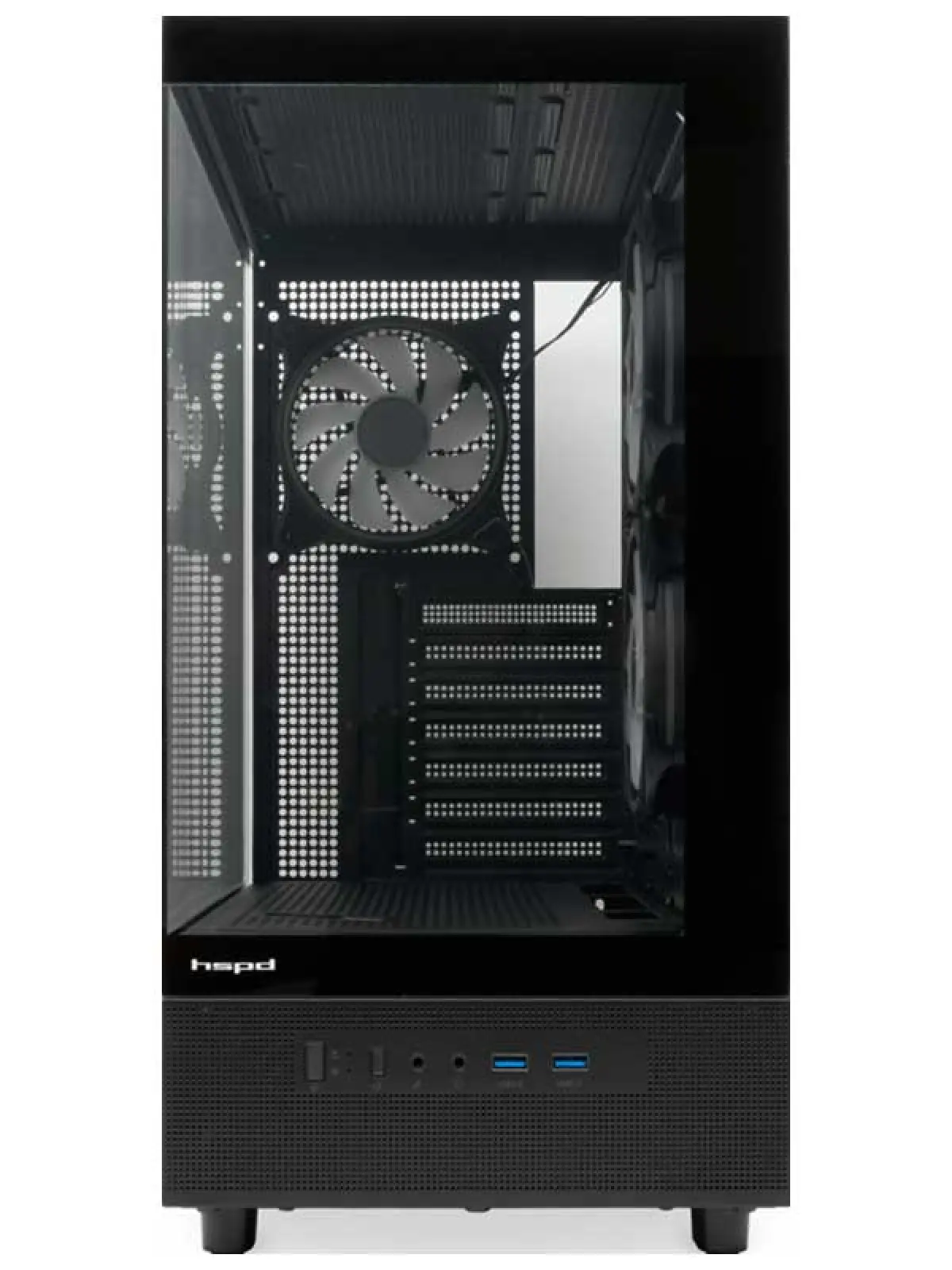 Компьютерный корпус HSPD F710 (F710-TGBK-ARGB)