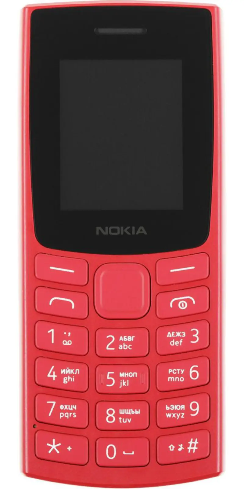 Мобильный телефон Nokia 106 TA-1564 DS RED EAC