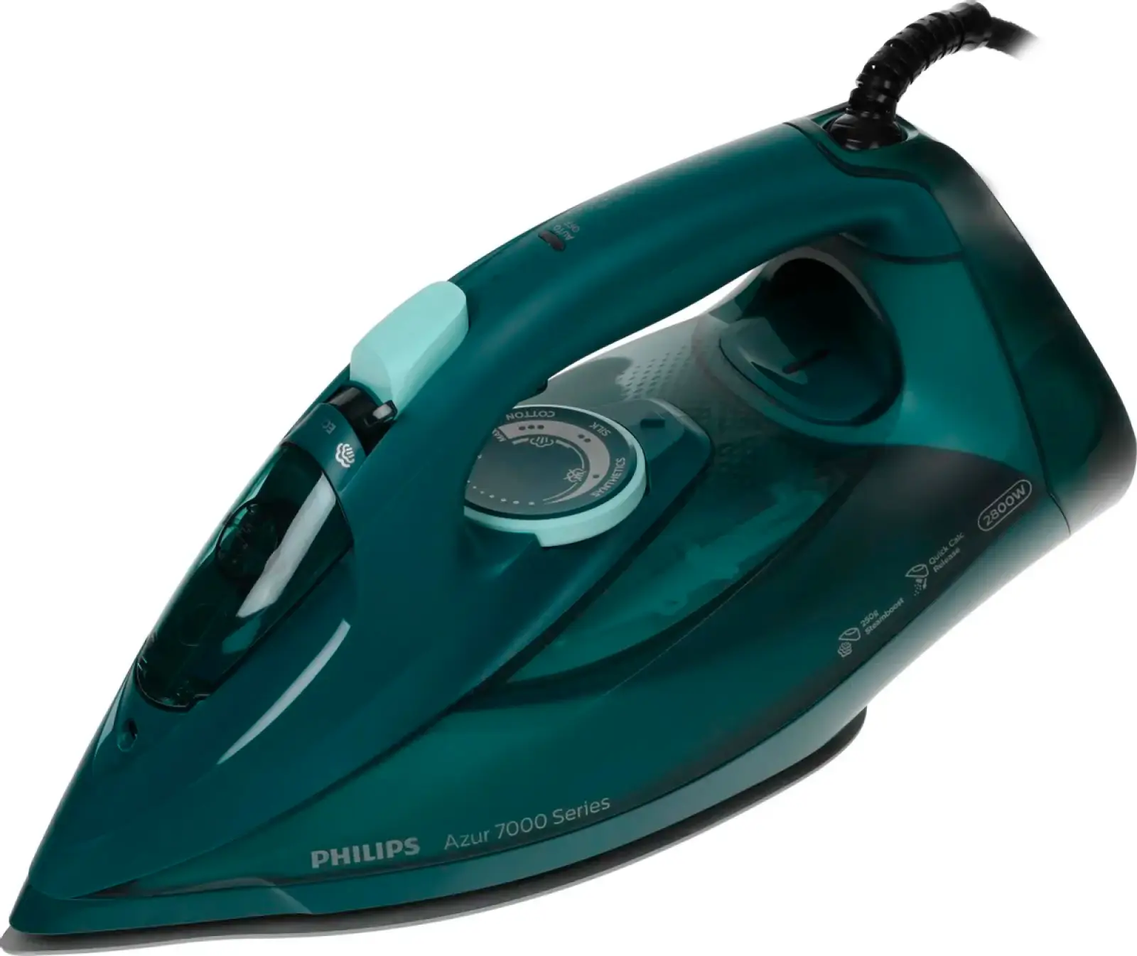 Утюг Philips DST7050/70, зеленый