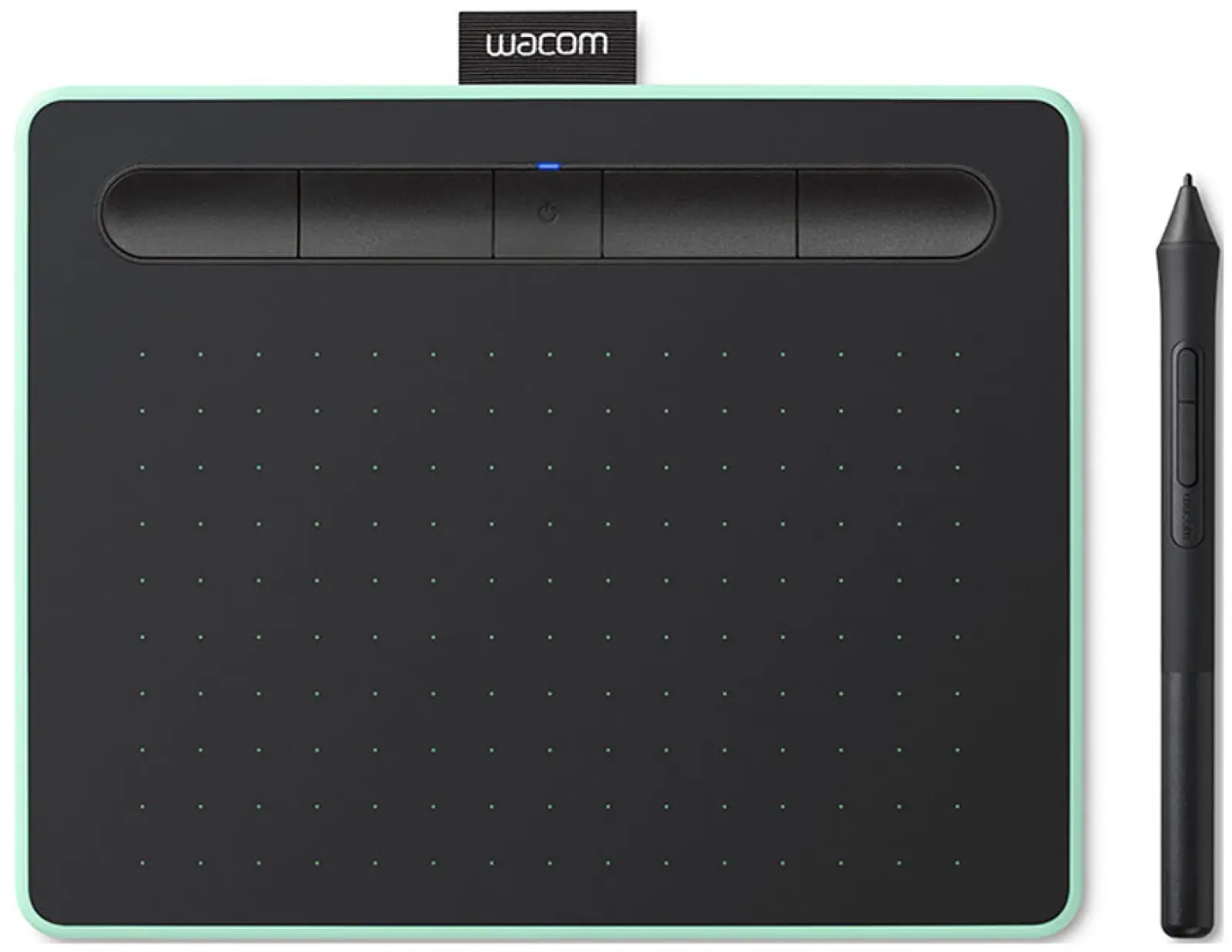 Графический планшет Wacom Intuos S Bluetooth (CTL-4100WLE-N) фисташковый