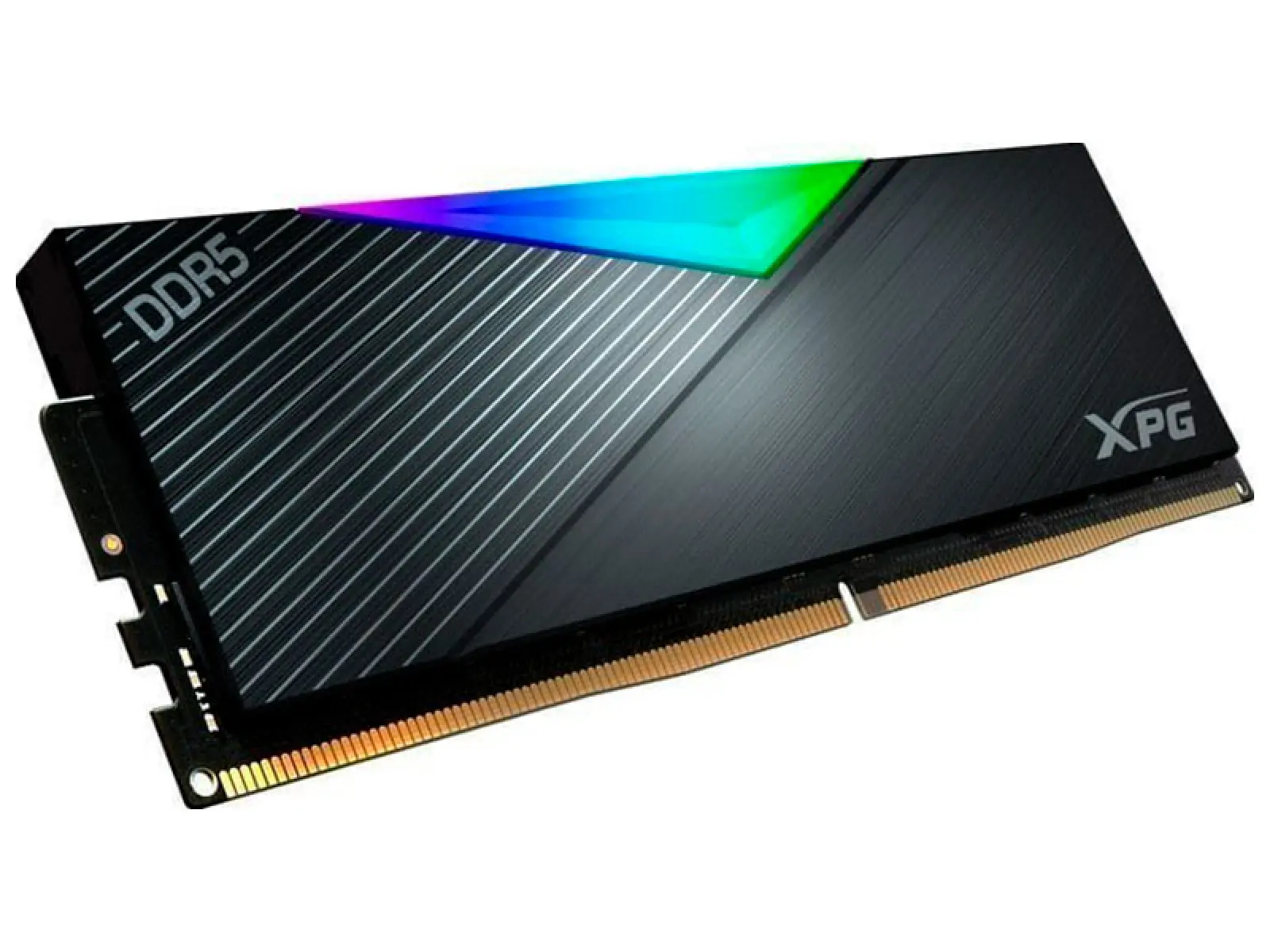 Оперативная память Adata DDR5 32Gb (2x16Gb) 6800MHz XPG Lancer RGB (AX5U6800C3416G-DCLARBK)