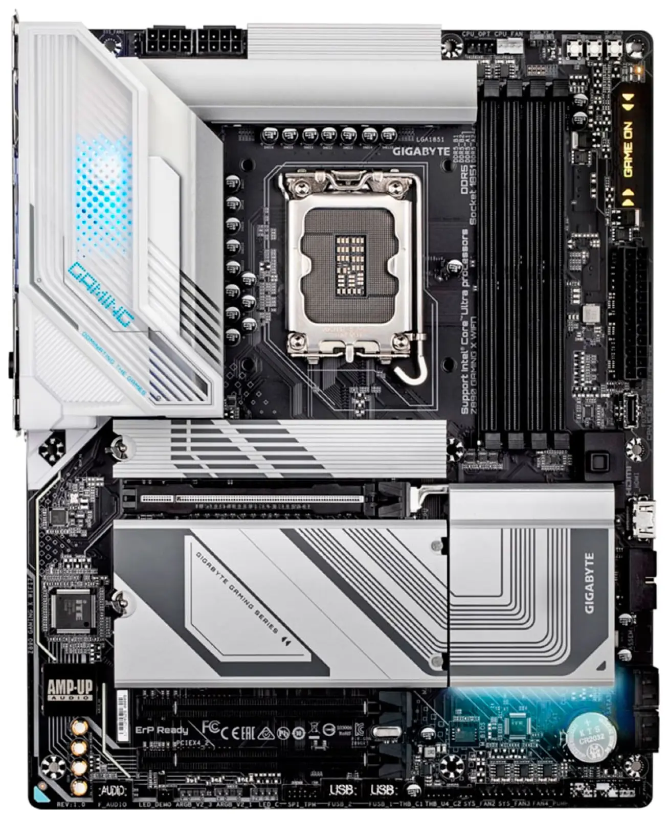 Материнская плата Gigabyte Z890 GAMING X WIFI7 (LGA1851, ATX)