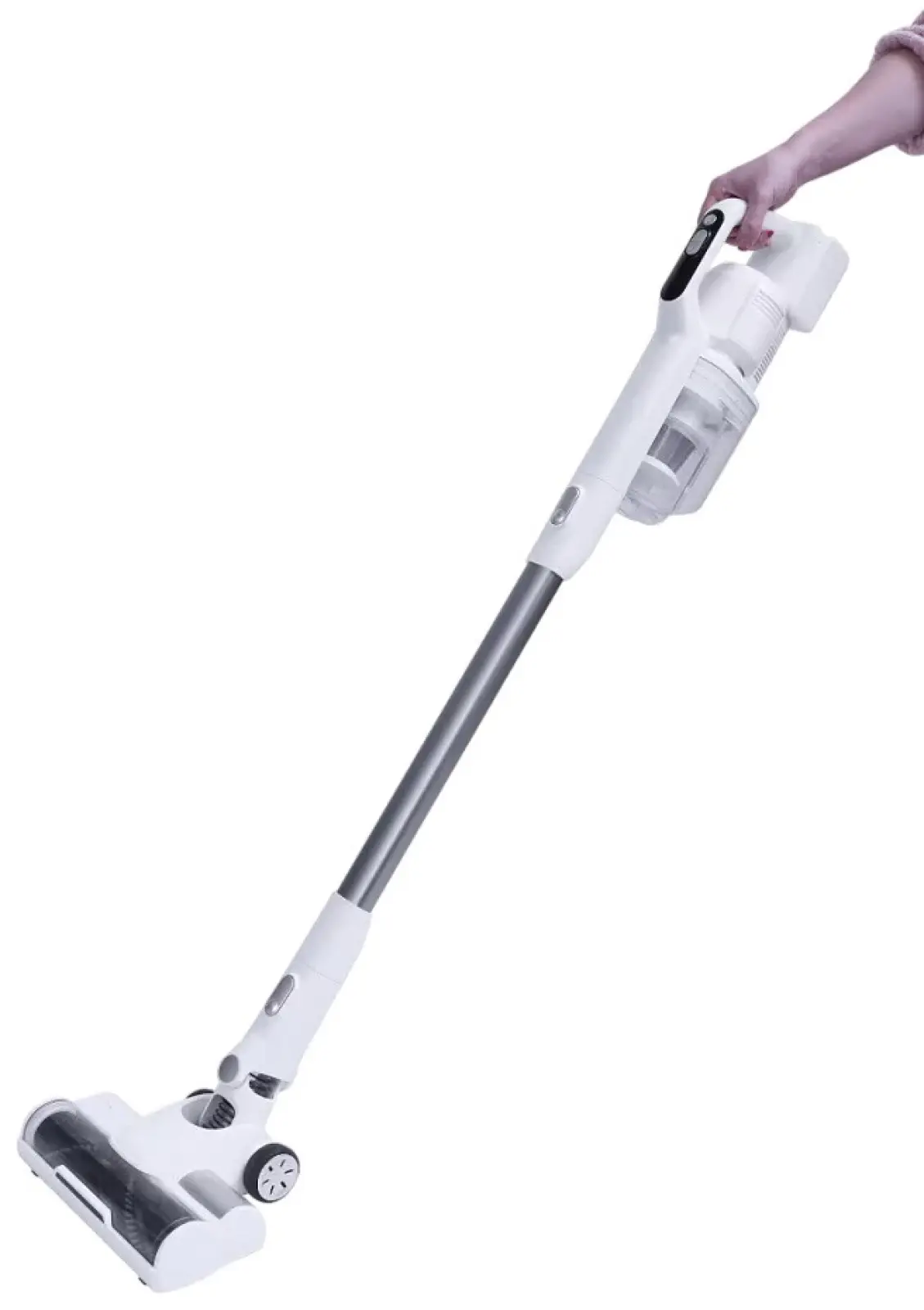 Беспроводной моющий пылесос Polaris PVCW 8090 белый