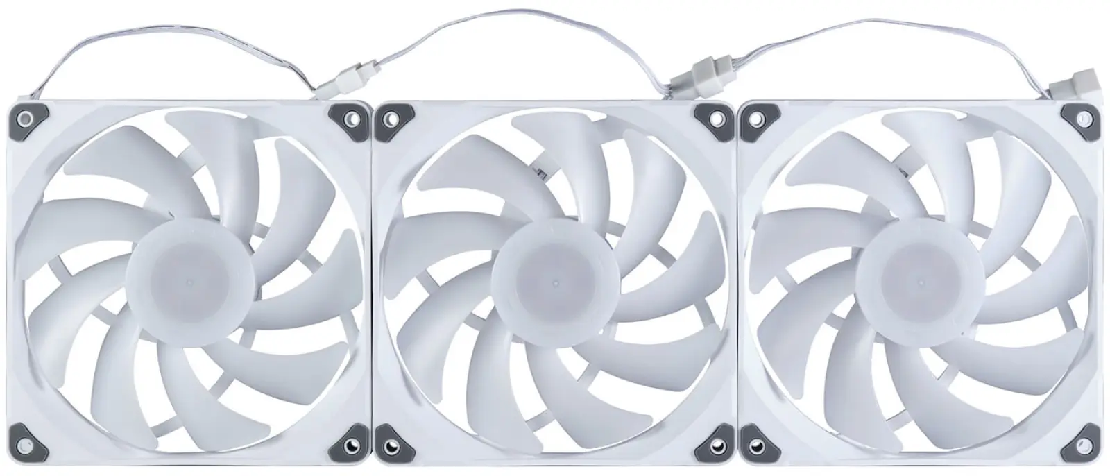 Вентилятор для корпуса Phanteks M25 DRGB White 3x140 mm (PH-F140M25_DRGB_PWM_WT01_3P)