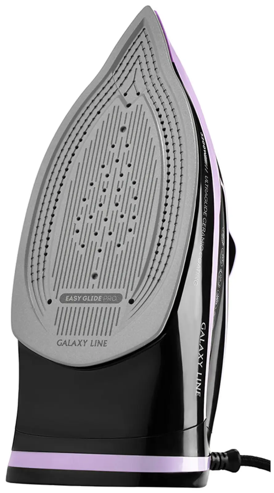 Утюг Galaxy Line GL 6135, черный