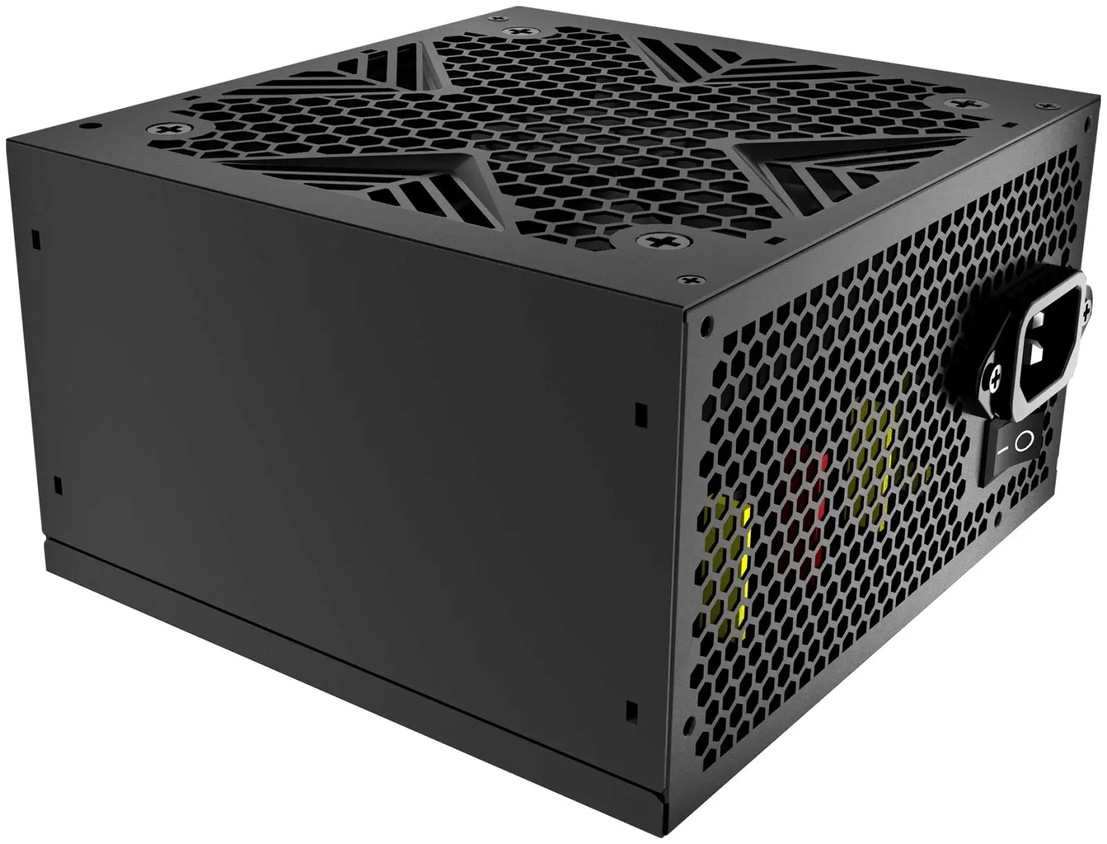 Блок питания 4FAN Volcore FBB600 80+ Bronze 600W Black DC to DC