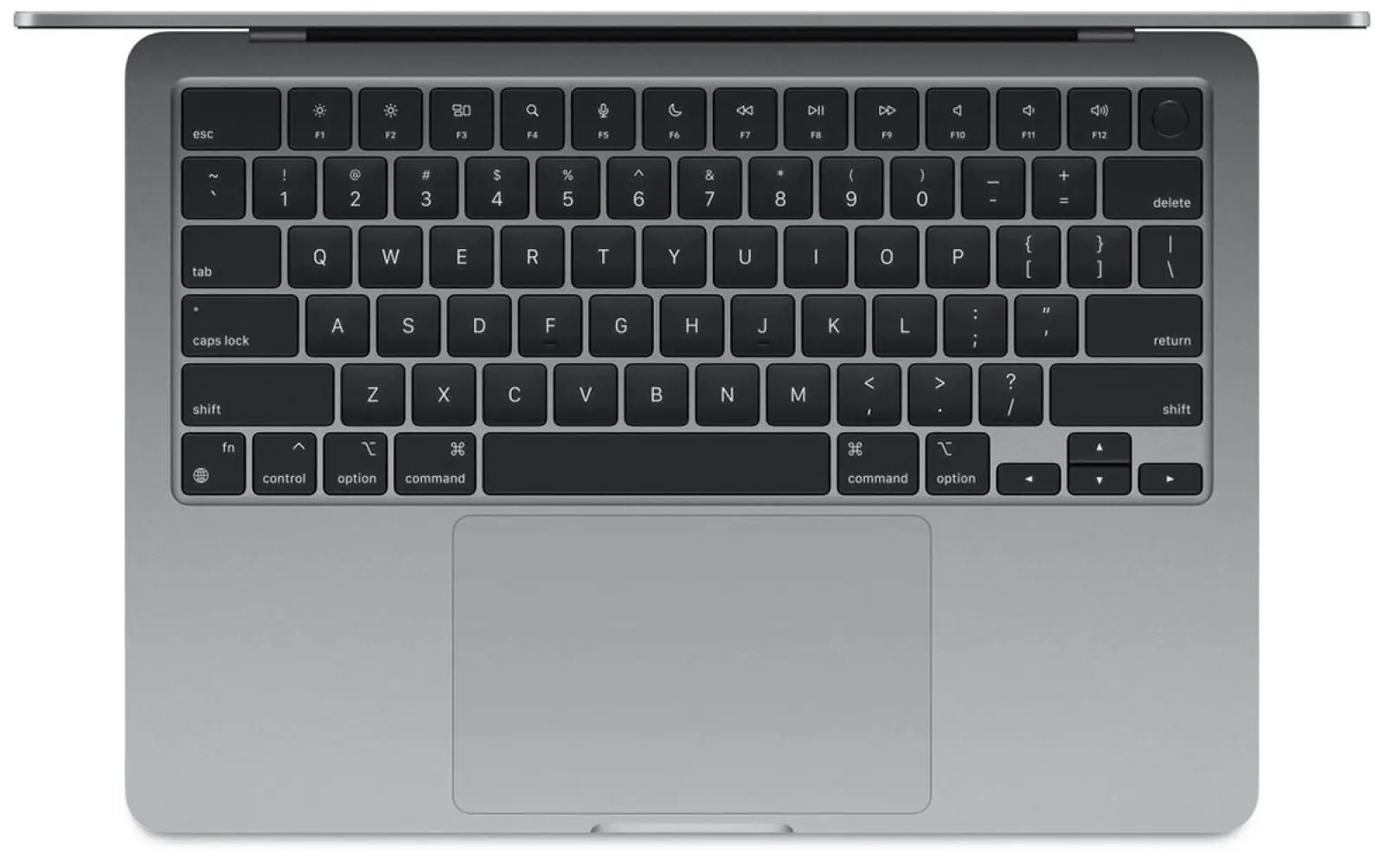 Ноутбук Apple MacBook Air 13 Space Grey (MRXN3ZP/A)