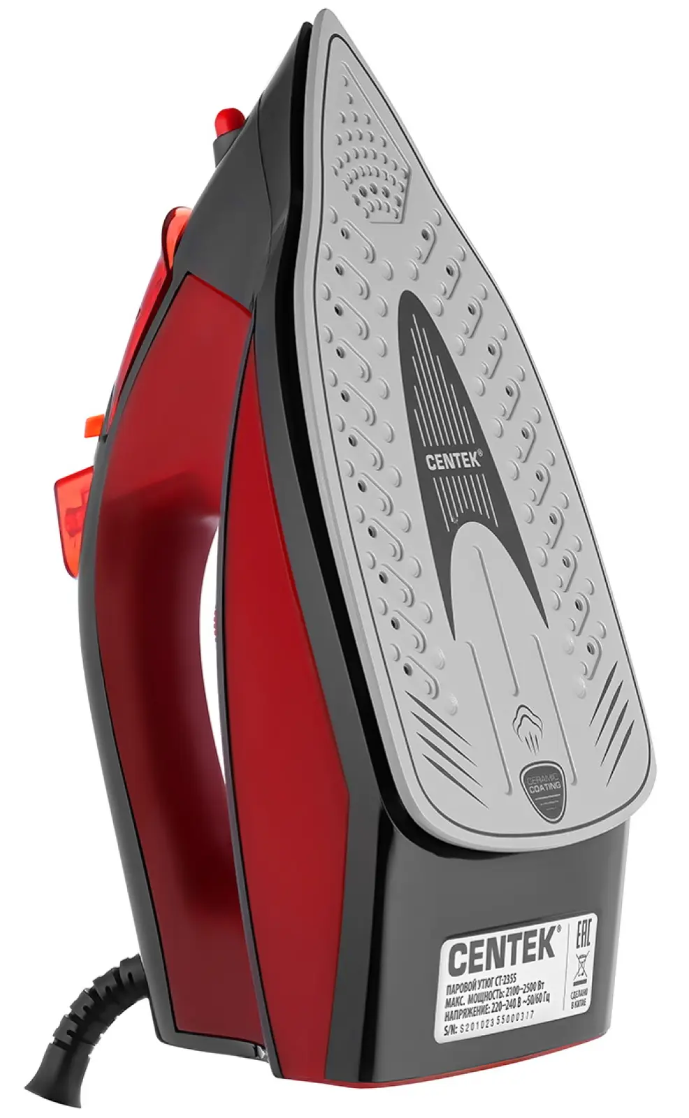 Утюг Centek CT-2355 RED