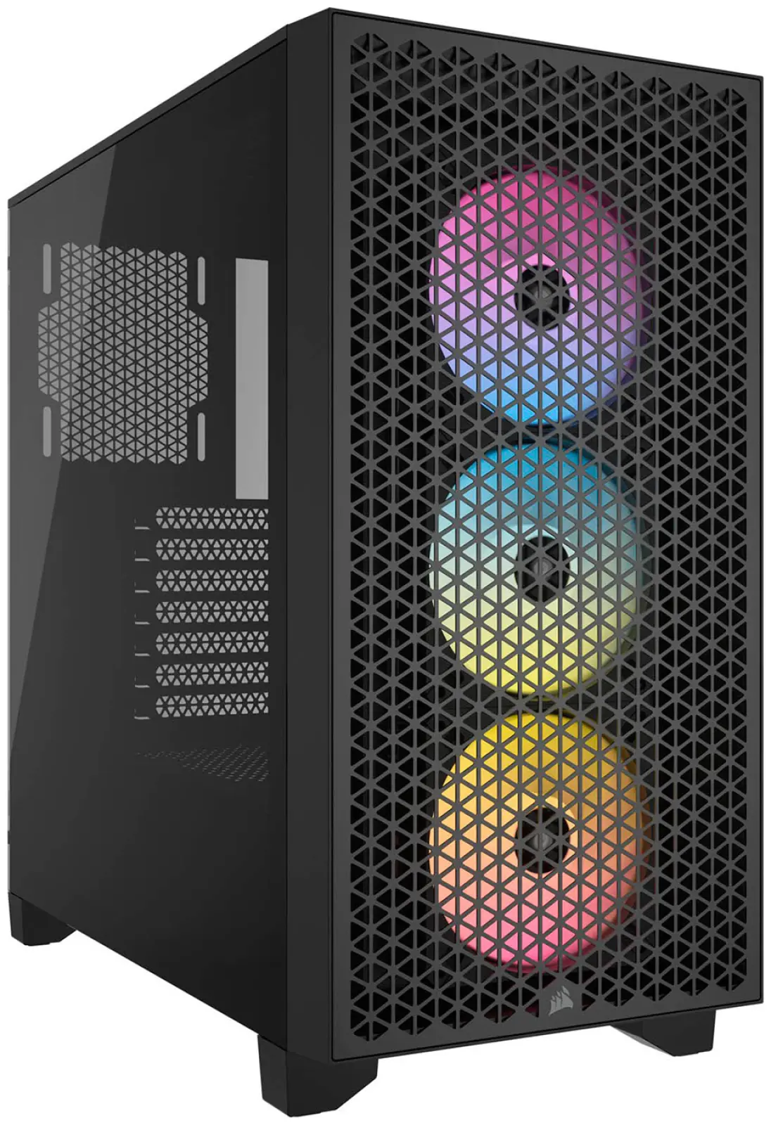 Компьютерный корпус Corsair 3000D RGB Airflow Black (CC-9011255-WW)