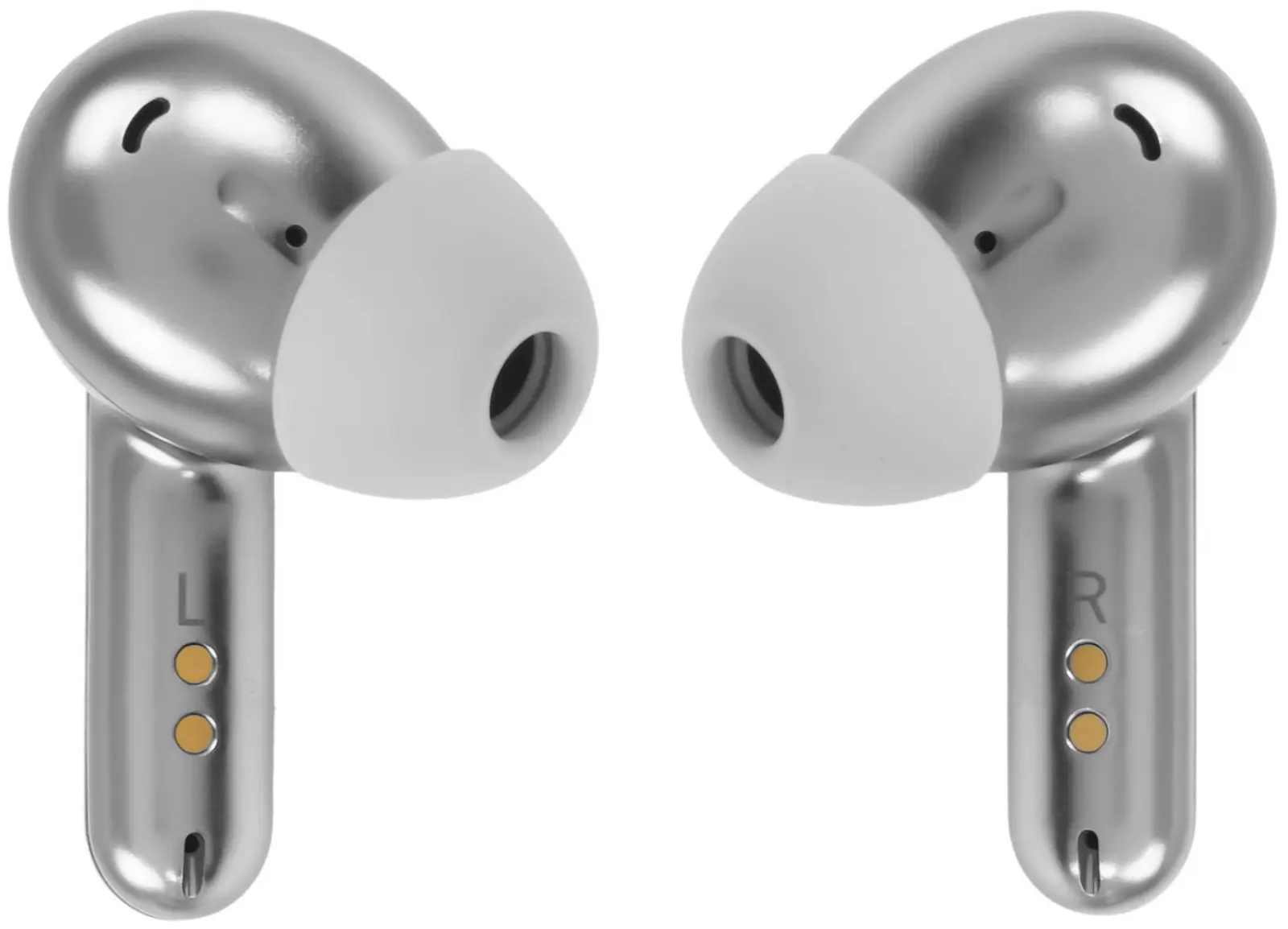 Наушники JBL T280 TWS NC2 серебро