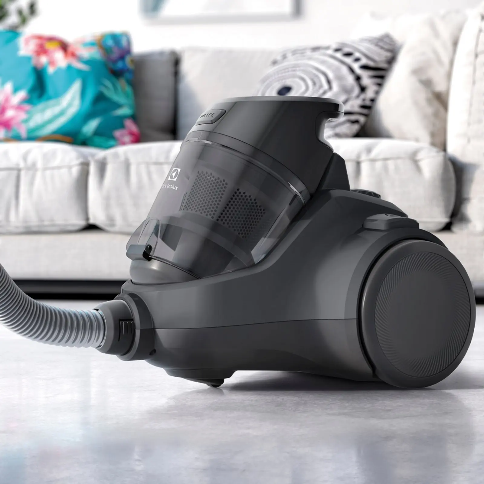Пылесос напольный Electrolux EC41-4T