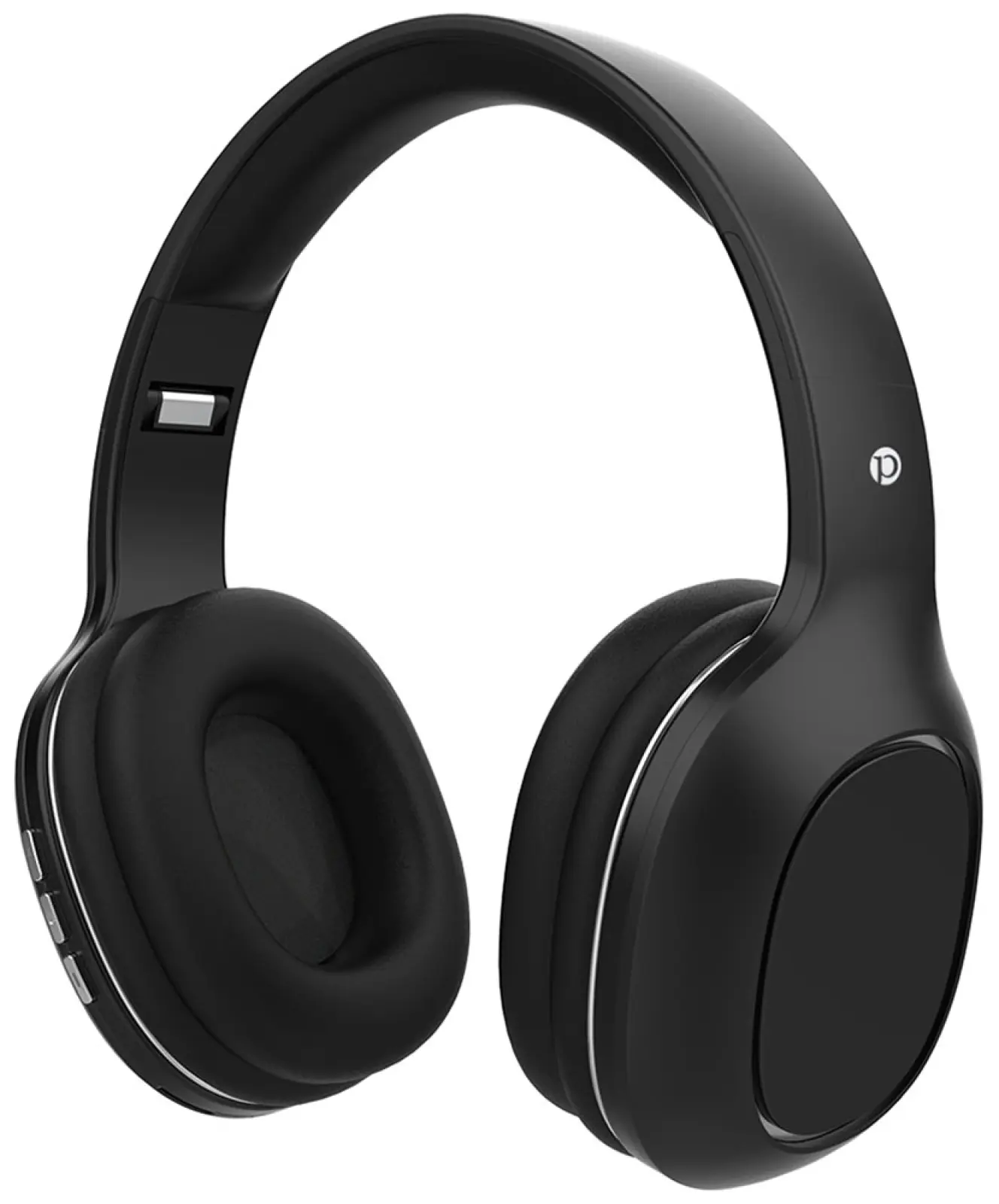 Беспроводные наушники Pero BH04 Black, полноразмерные (PWH-BH04BL)