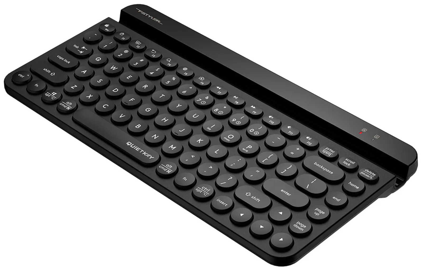Клавиатура A4Tech Fstyler FBK30 черный USB беспроводная BT/Radio slim Multimedia FBK30 BLACK