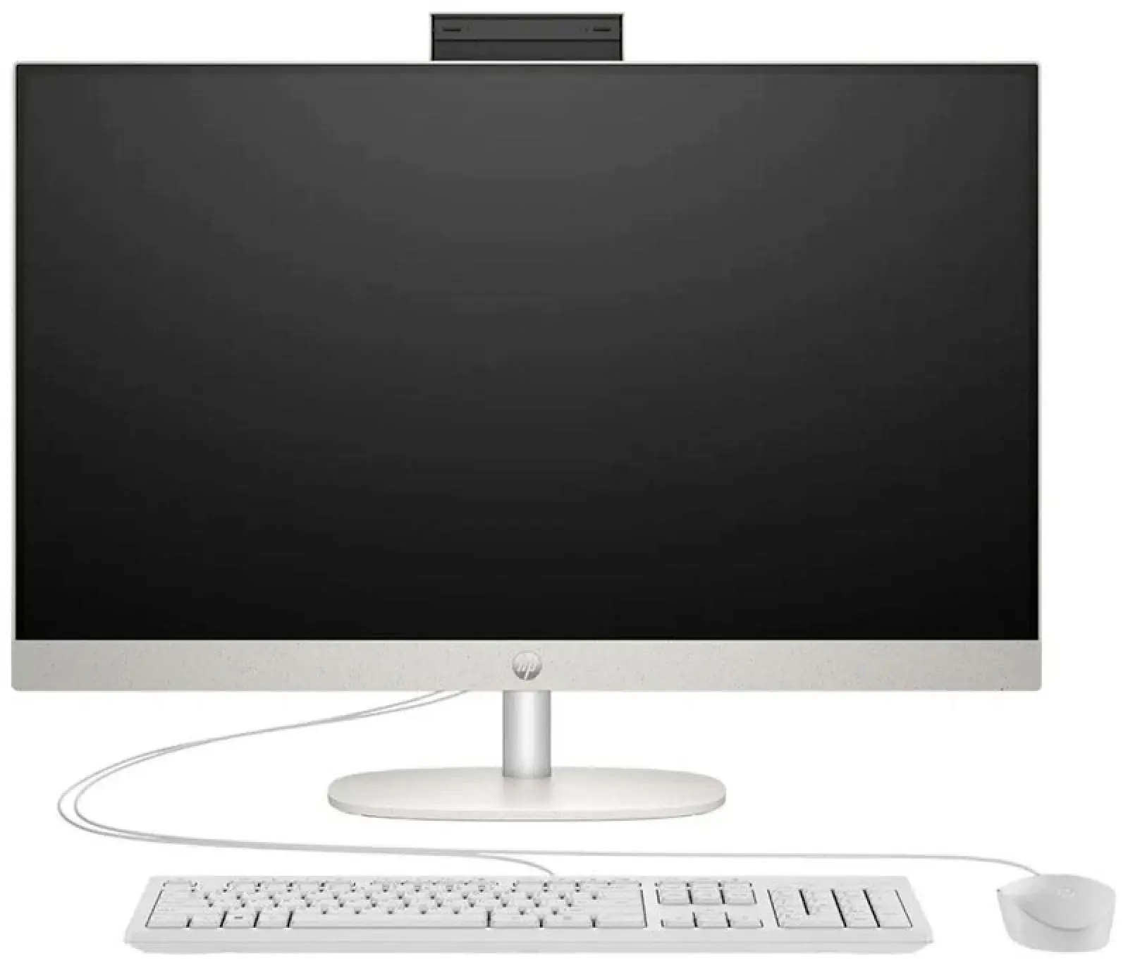 Моноблок HP AiO 27-cr0037ny PC (8J4A9EA), белый