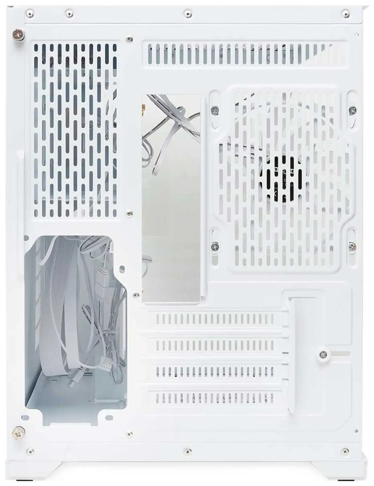 Компьютерный корпус HSPD F330 (F330-TGWH-ARGB)