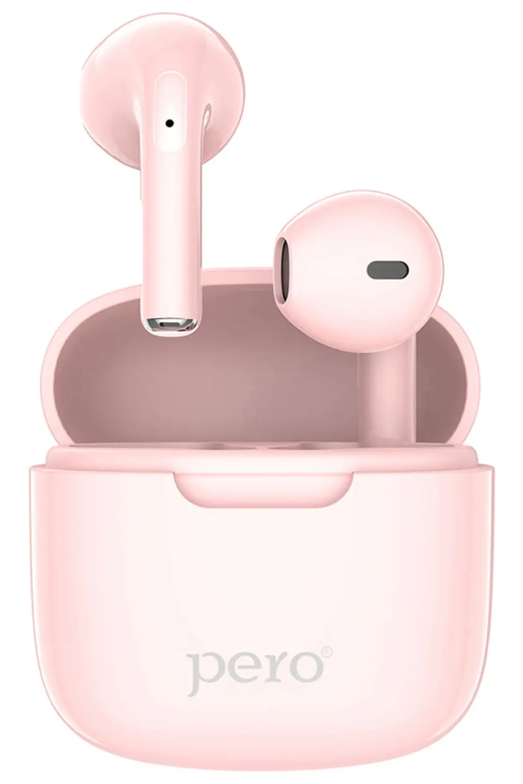 Беспроводные наушники Pero TWS05 COLORFUL, Coral Pink