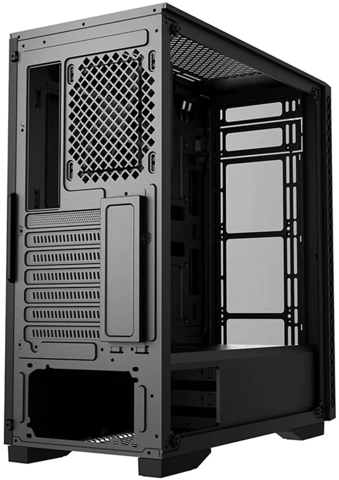 Компьютерный корпус Deepcool MATREXX 50 ADD-RGB 3F Black
