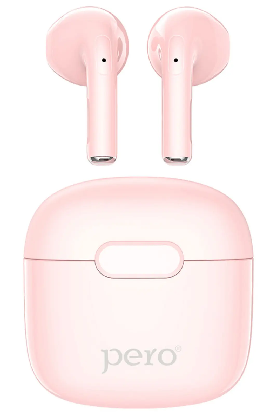 Беспроводные наушники Pero TWS05 COLORFUL, Coral Pink