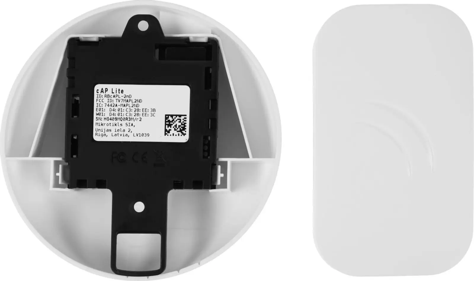 Точка доступа MikroTik cAP lite (RBCAPL-2ND)