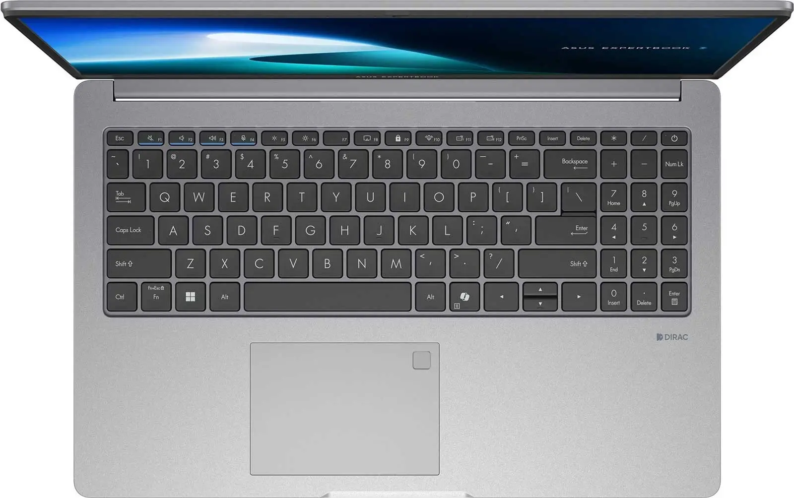 Ноутбук Asus Expertbook (P1503CVA-S70349 90NX0881-M00CJ0), серый