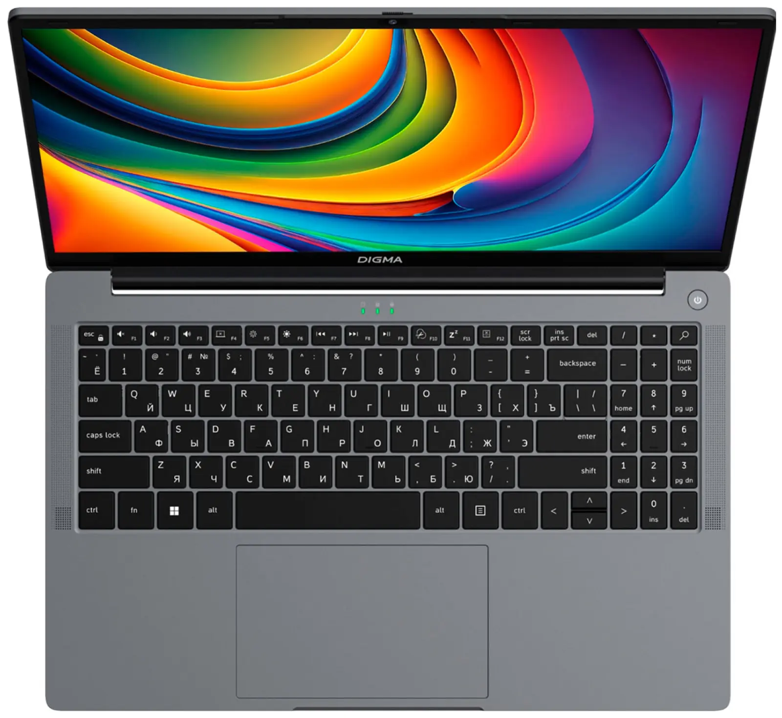 Ноутбук Digma EVE i5980, grey (DN15CM-ADXW01)