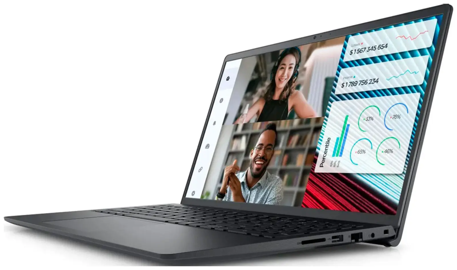 Ноутбук Dell VOSTRO 3520 (HDL5A91028W)
