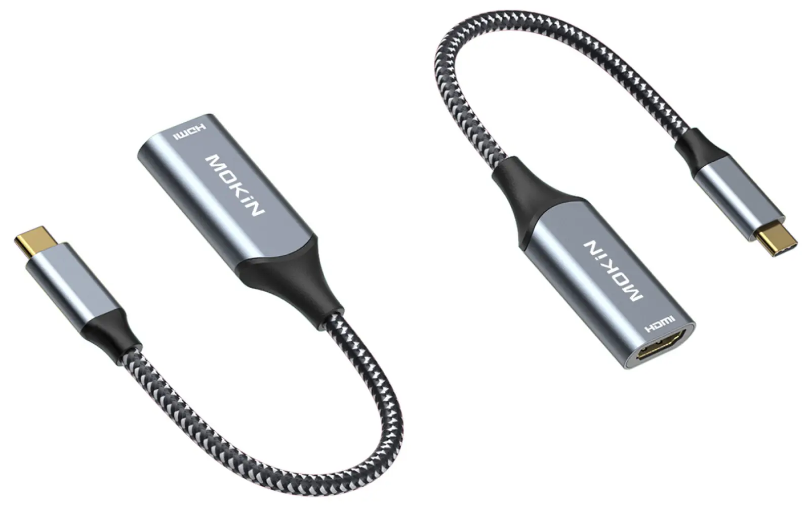 Сетевой переходник Mokin MOUC2602 HDMI to Type C