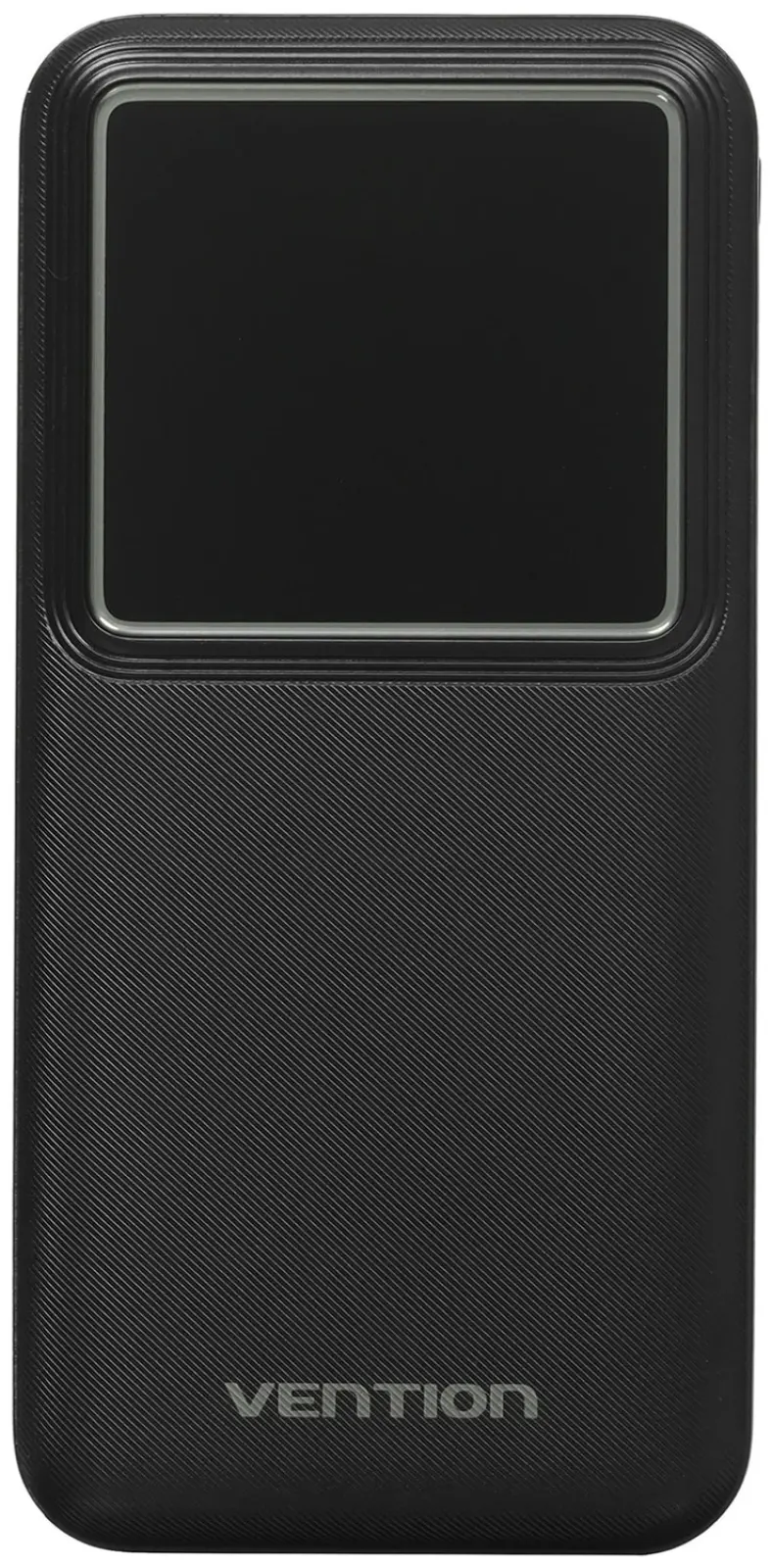 Внешний аккумулятор Vention 20000mAh, M/C-A/A, 22.5W, черный, с LED дисплеем (FHLB0)