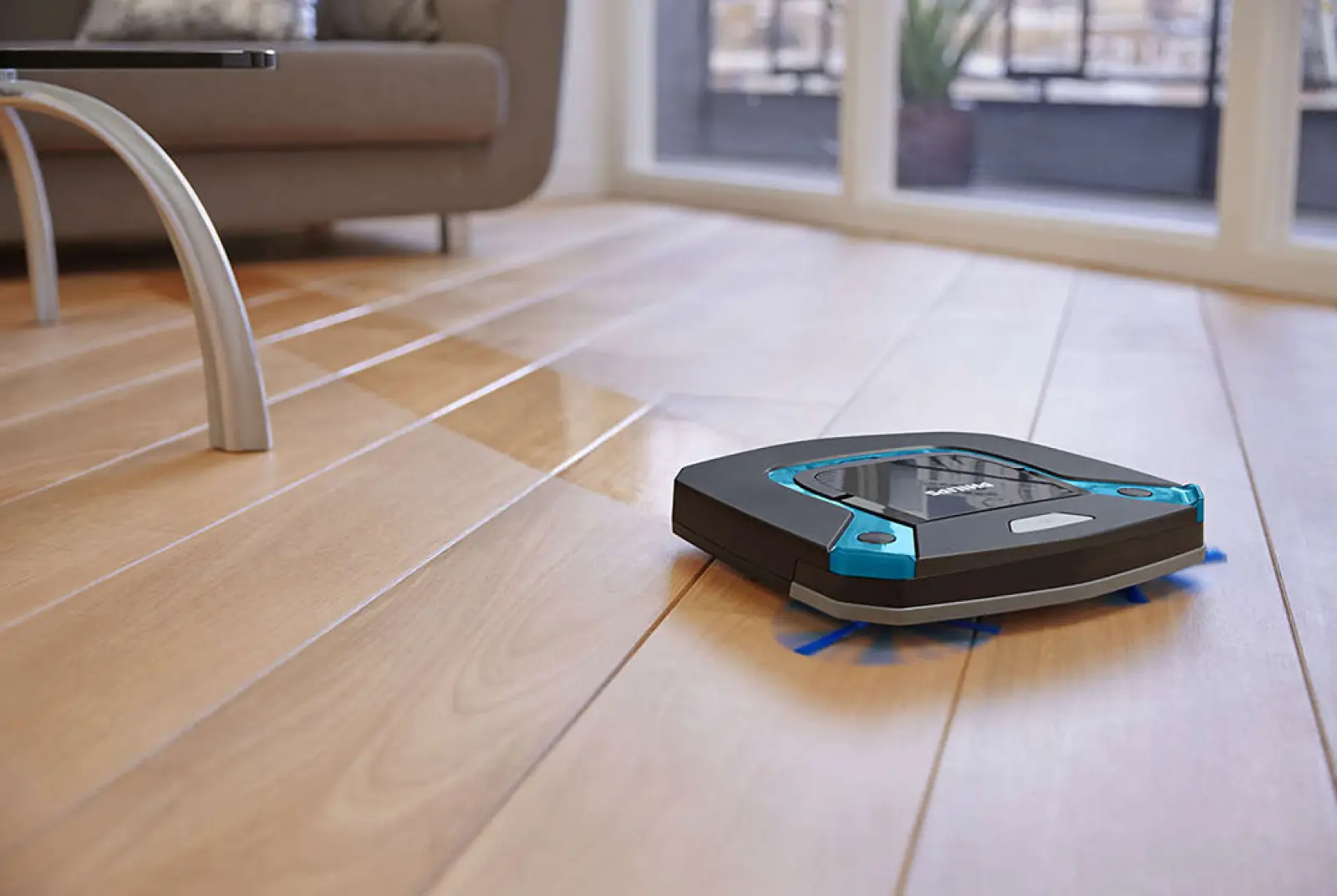 Насадки из микрофибры Philips FC8008/01, синий